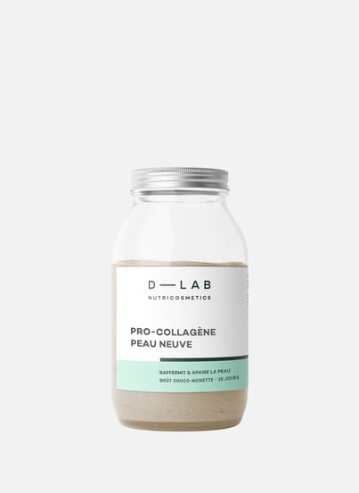 Pro Collagen New Skin - Hazelnut Chocolate D-LAB NUTRICOSMETICS Pro Collagen New Skin - Hazelnut Chocolate D-LAB NUTRICOSMETICS