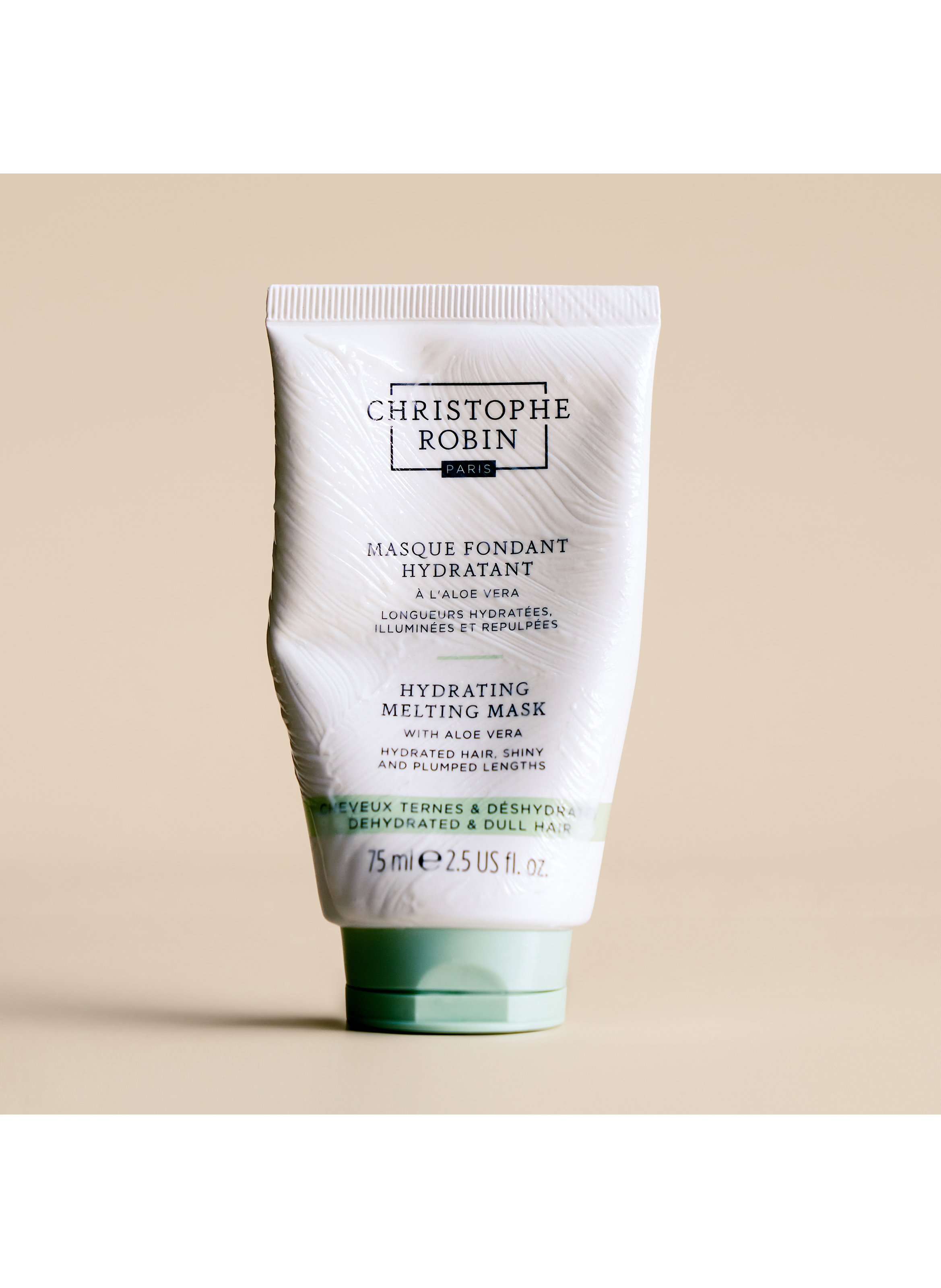 Hydrating Melting Mask with Aloe Vera CHRISTOPHE ROBIN No color