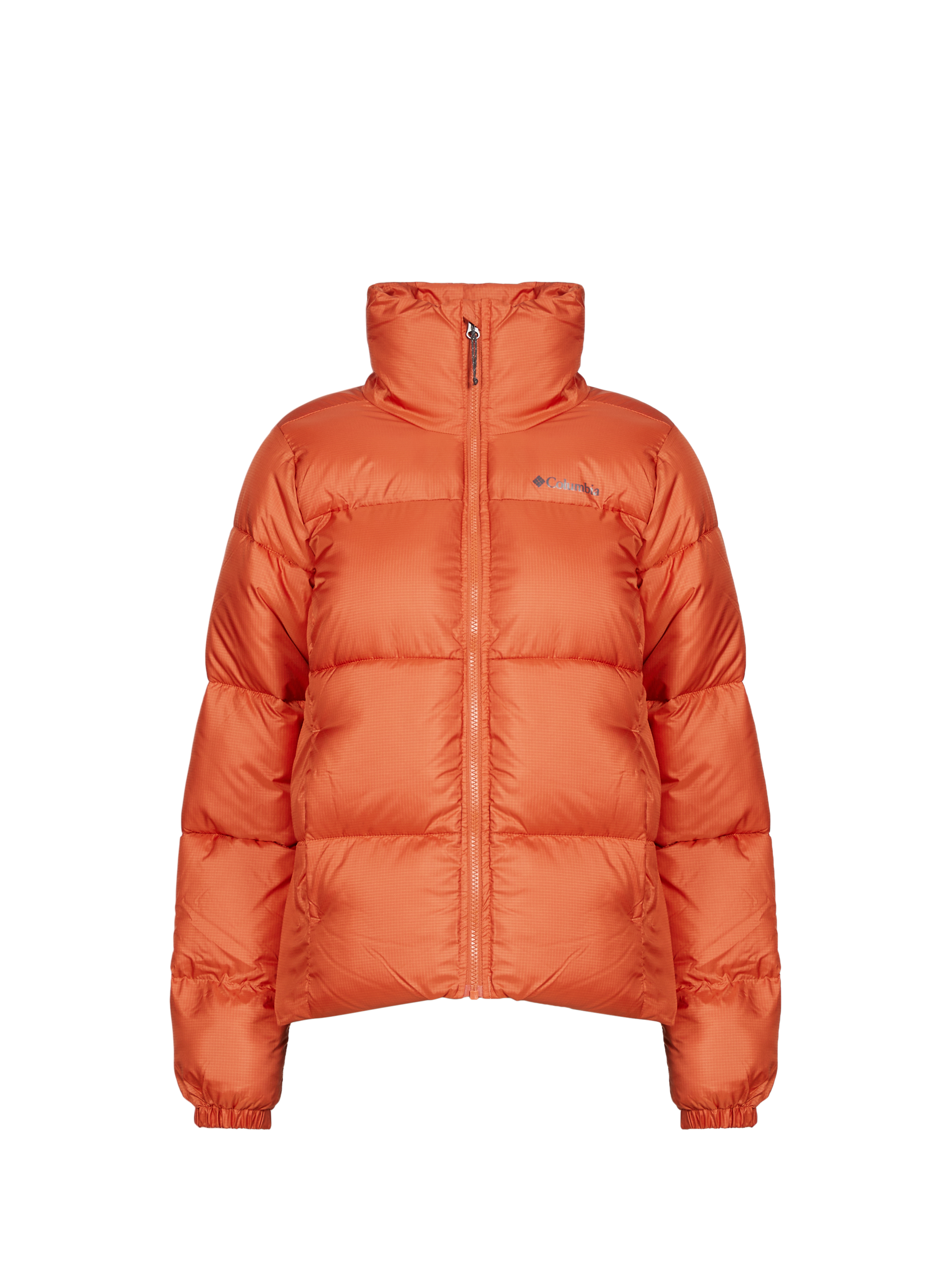 COLUMBIA Doudoune droite à col montant Rouge