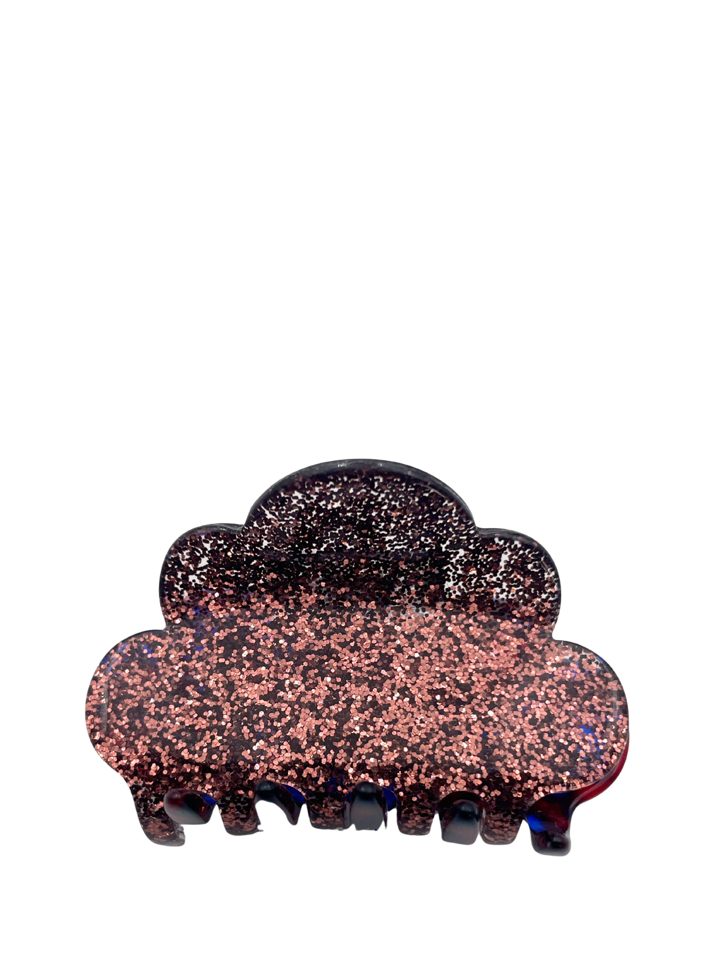 Christmas Cloud Hair Clip Bi-Color 23 DEGRES Bleu