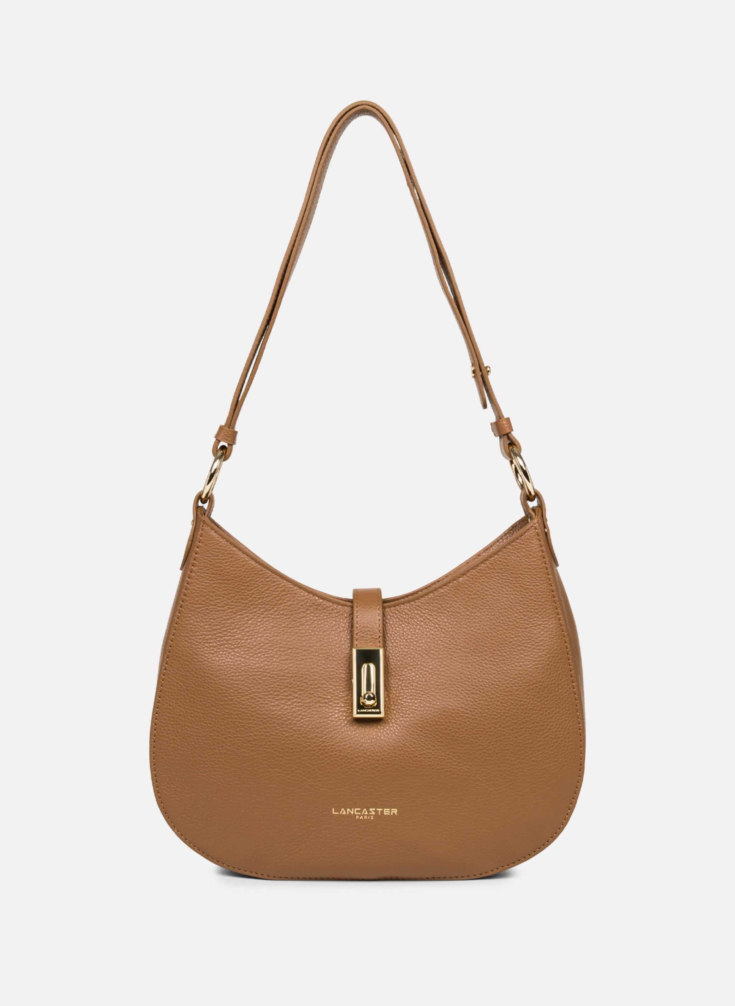 LANCASTER Sac besace - milano horizon Marron