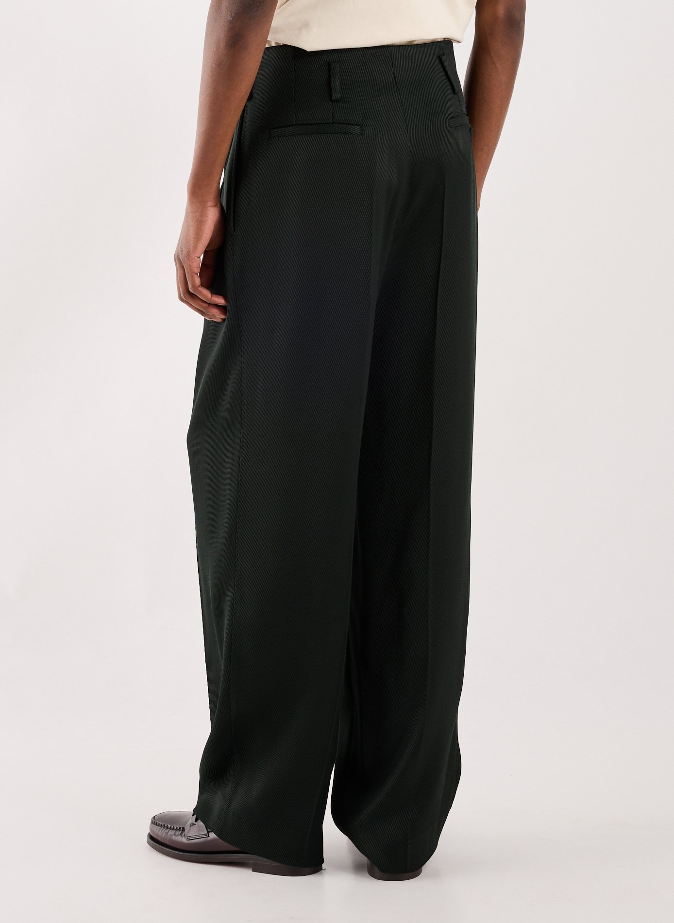 Night blue trousers - The Air Uniform LACOSTE Green