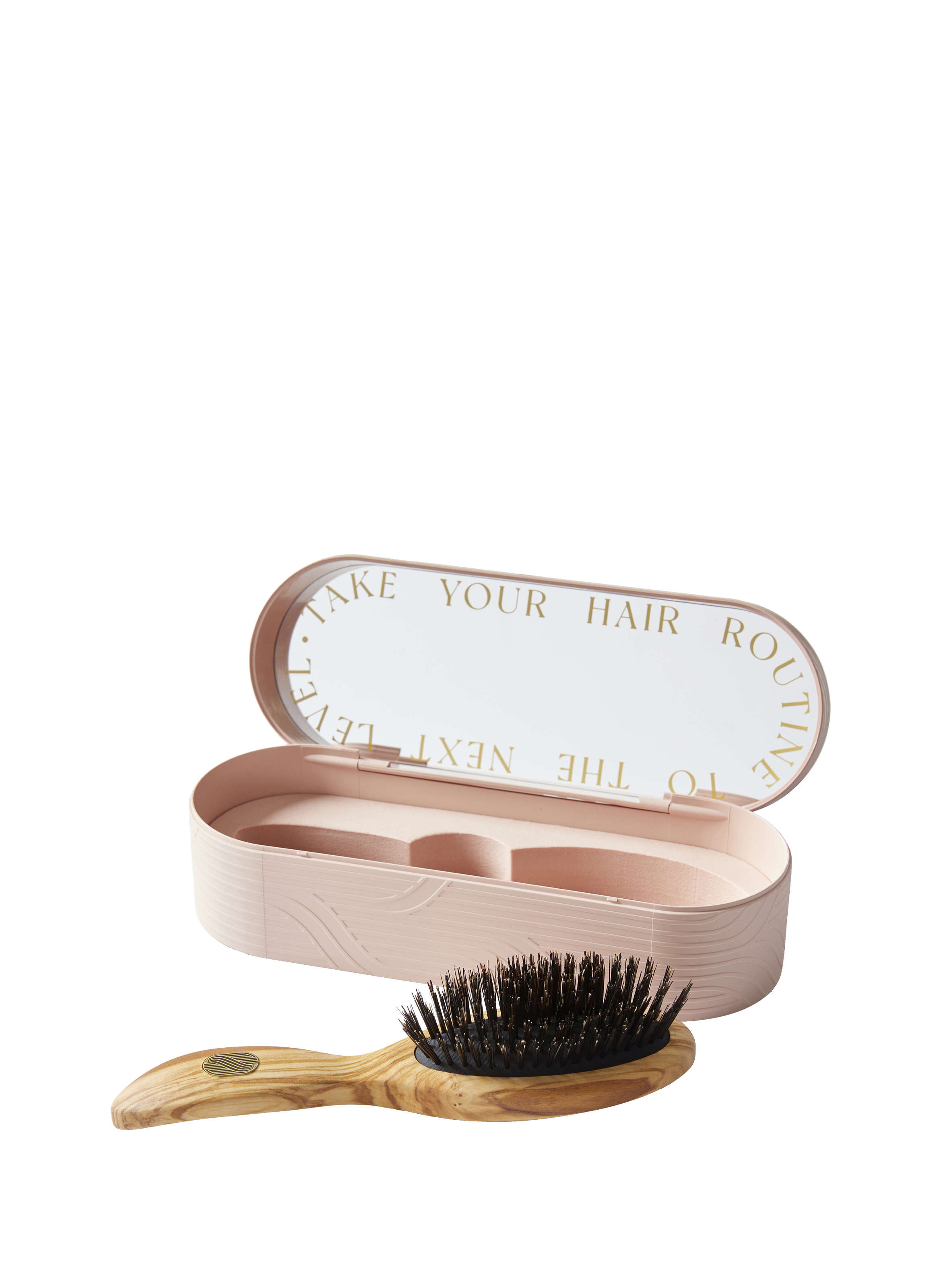 Brosse de soin cheveux épais ou bouclés ALTESSE No color