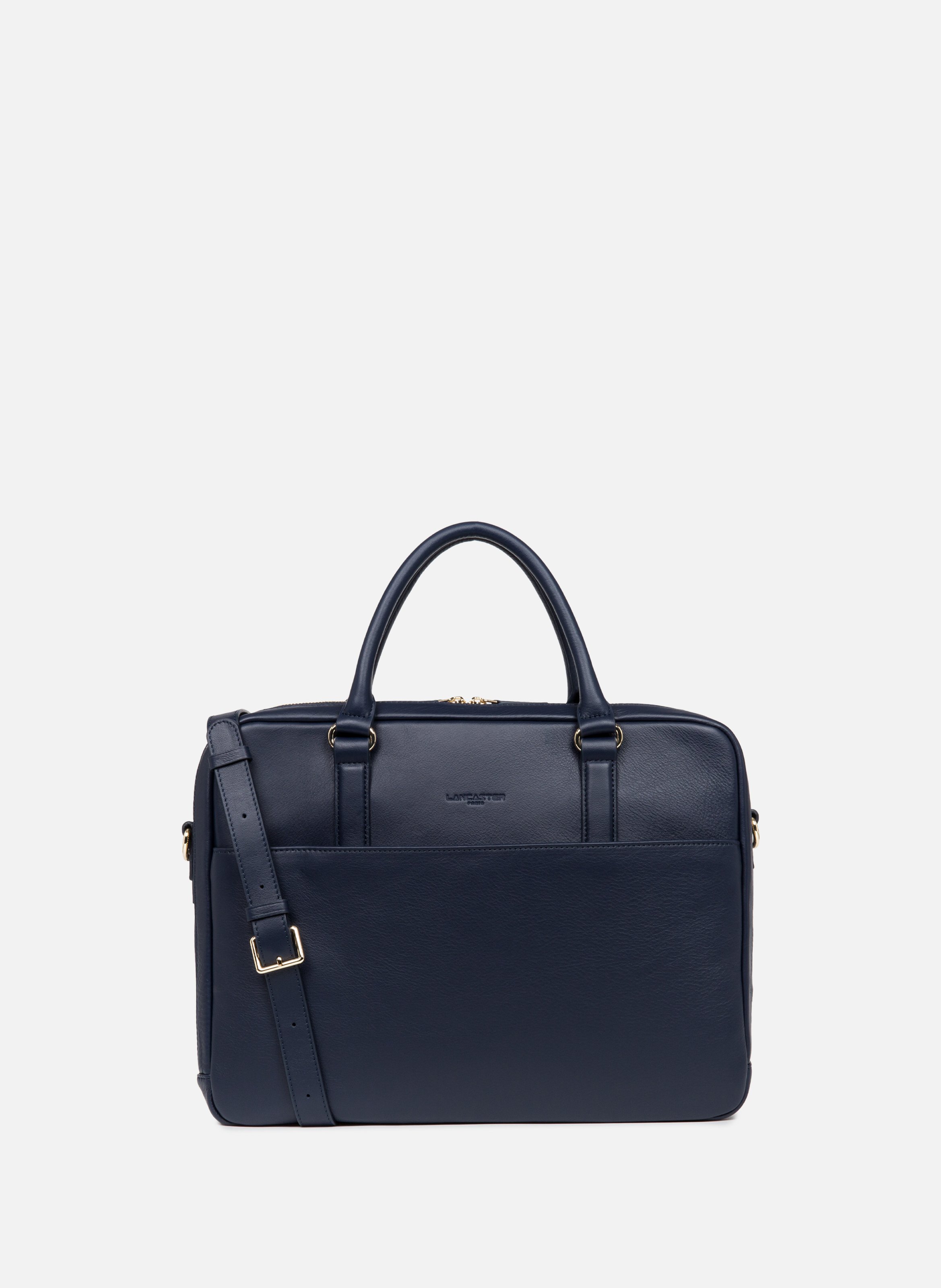 Portfolio document holder bag - Mademoiselle Business LANCASTER Blue