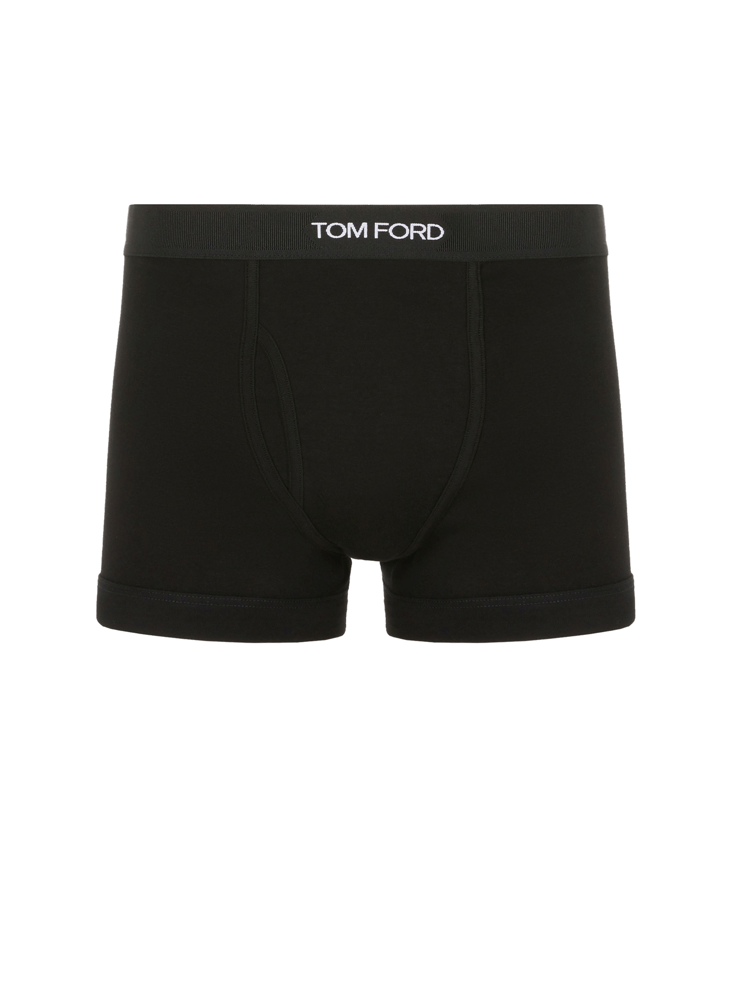 Cotton-blend boxer shorts TOM FORD Black