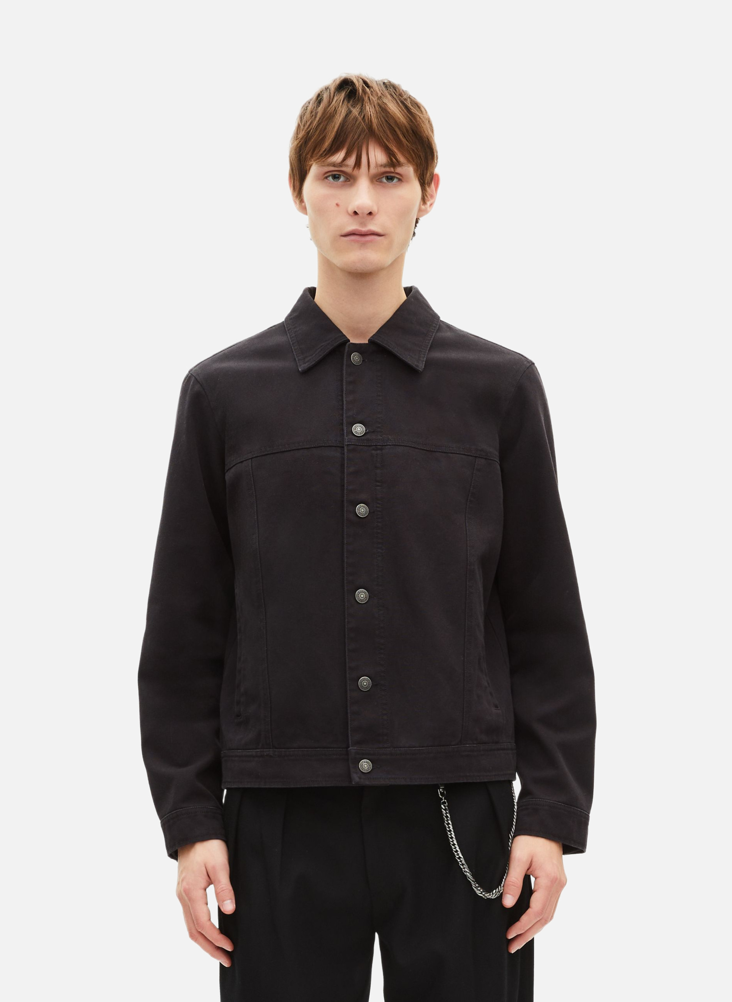 Blouson à broderie THE KOOPLES Noir
