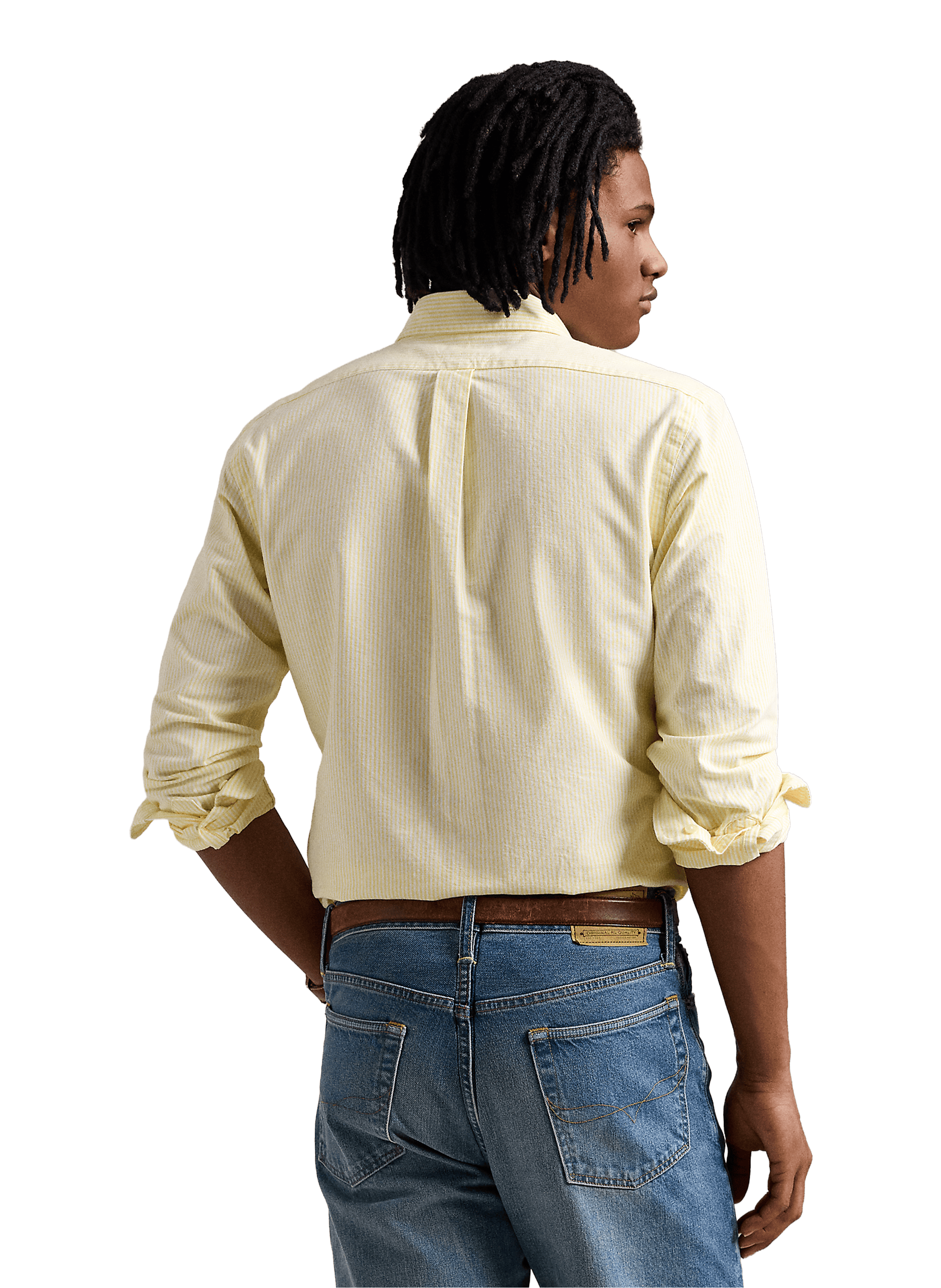 Linen shirt POLO RALPH LAUREN Yellow