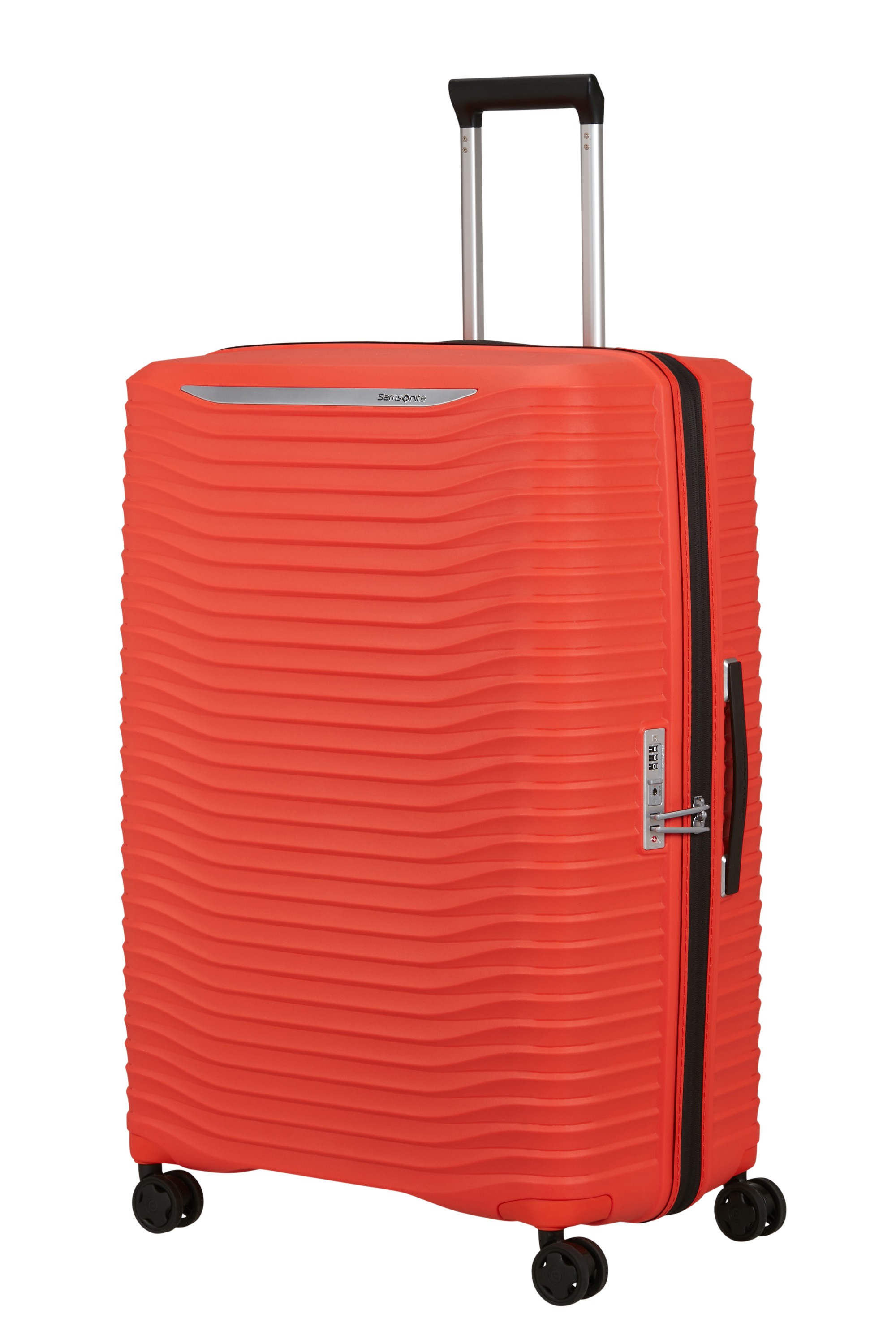 Upscape valise 4 roues taille xl SAMSONITE Rouge