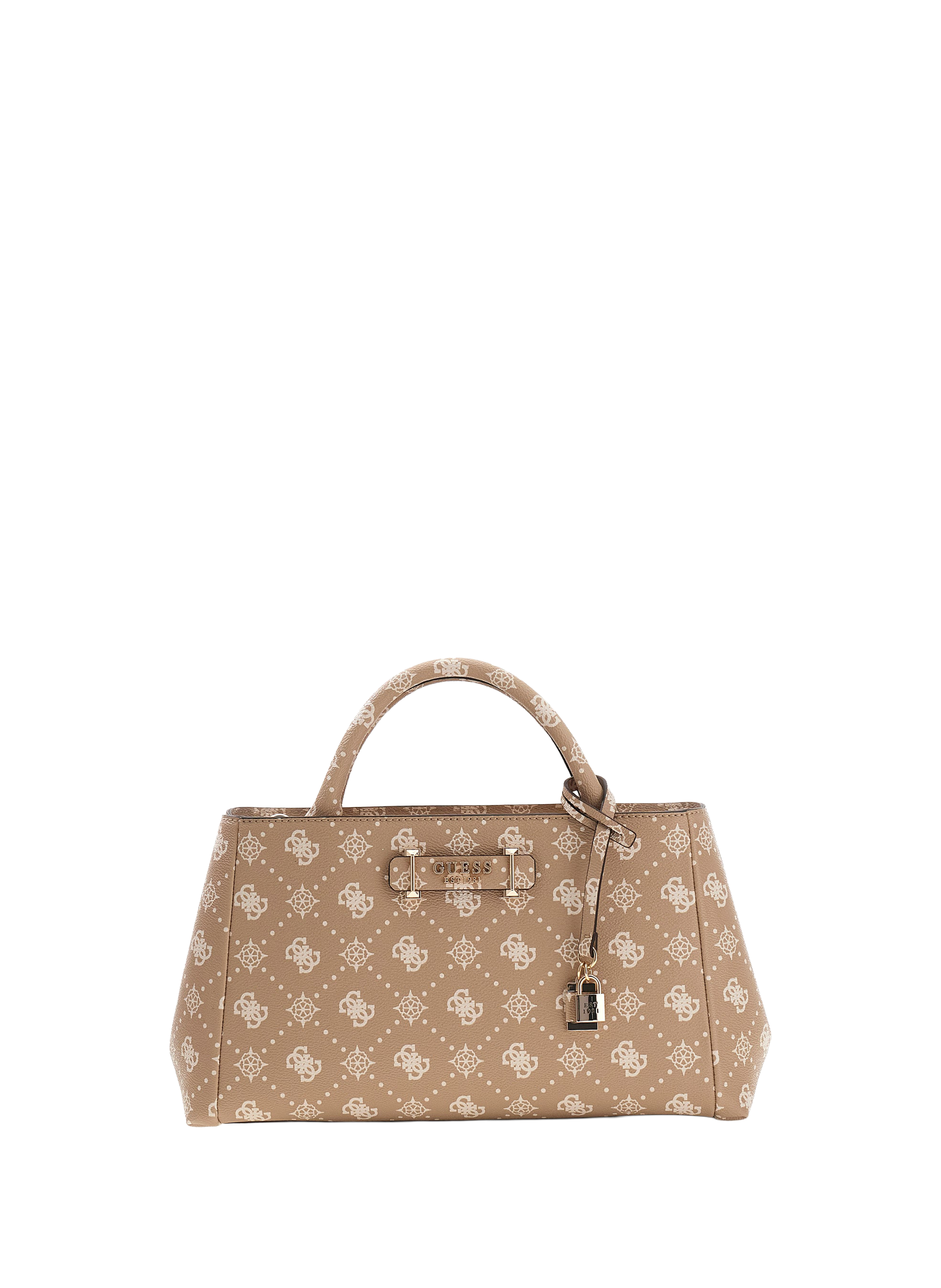 Sac à main imprimé Carrie GUESS Multicolore