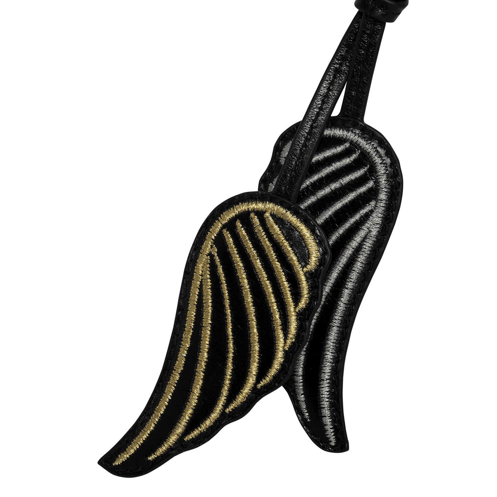 Charm en cuir rock ZADIG&VOLTAIRE Noir