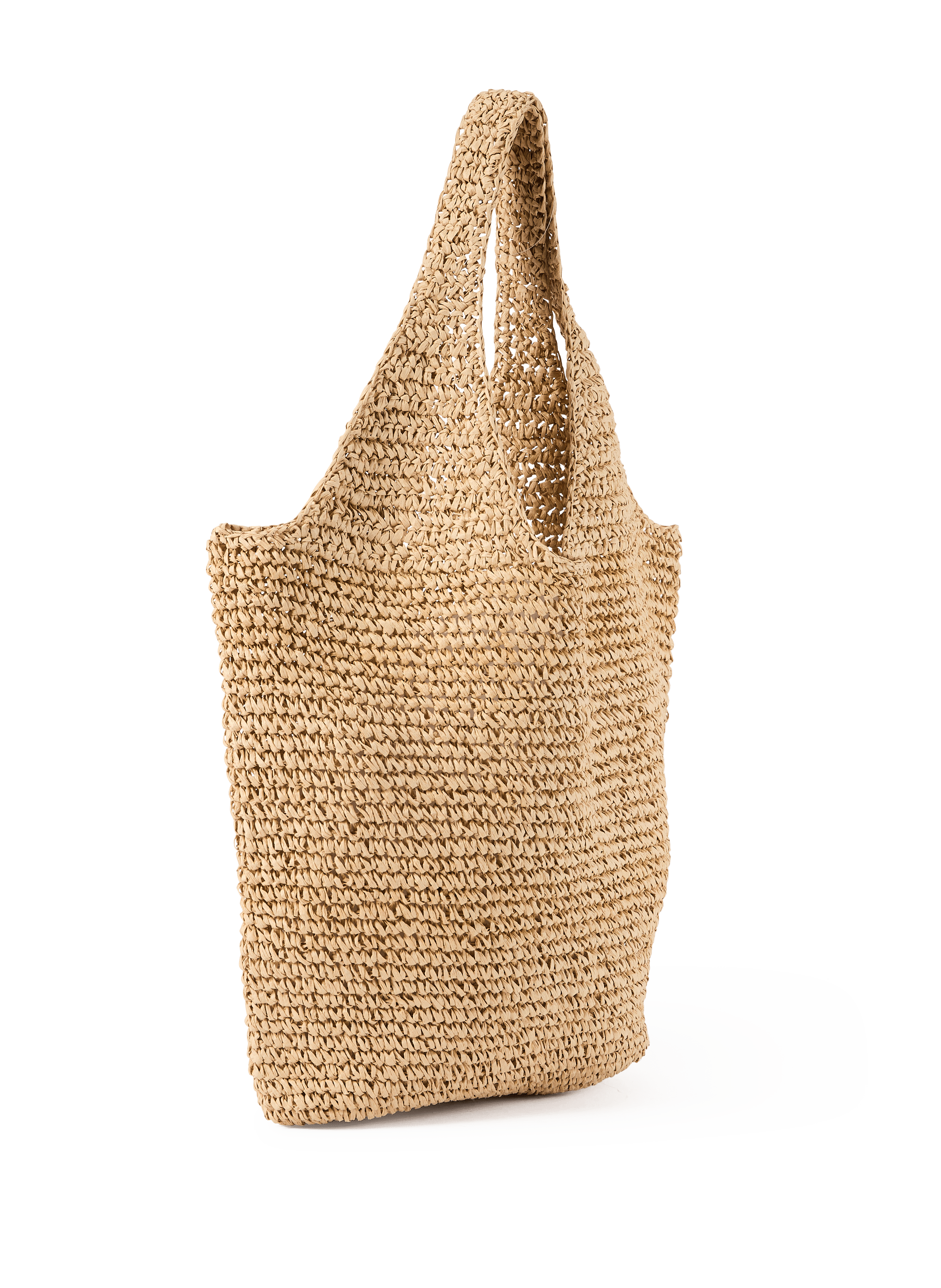 Raffia Tote Bag AU PRINTEMPS PARIS Beige
