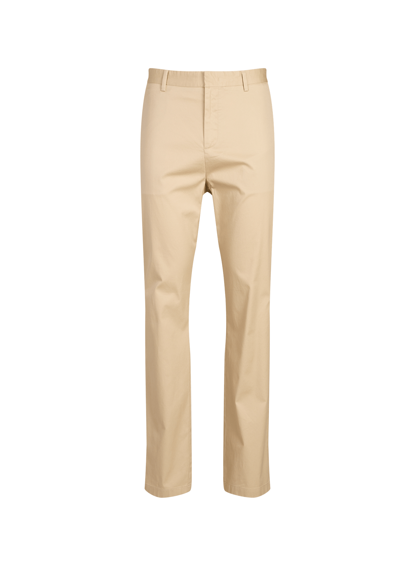 Pantalon ajusté en coton mélangé GANT Beige