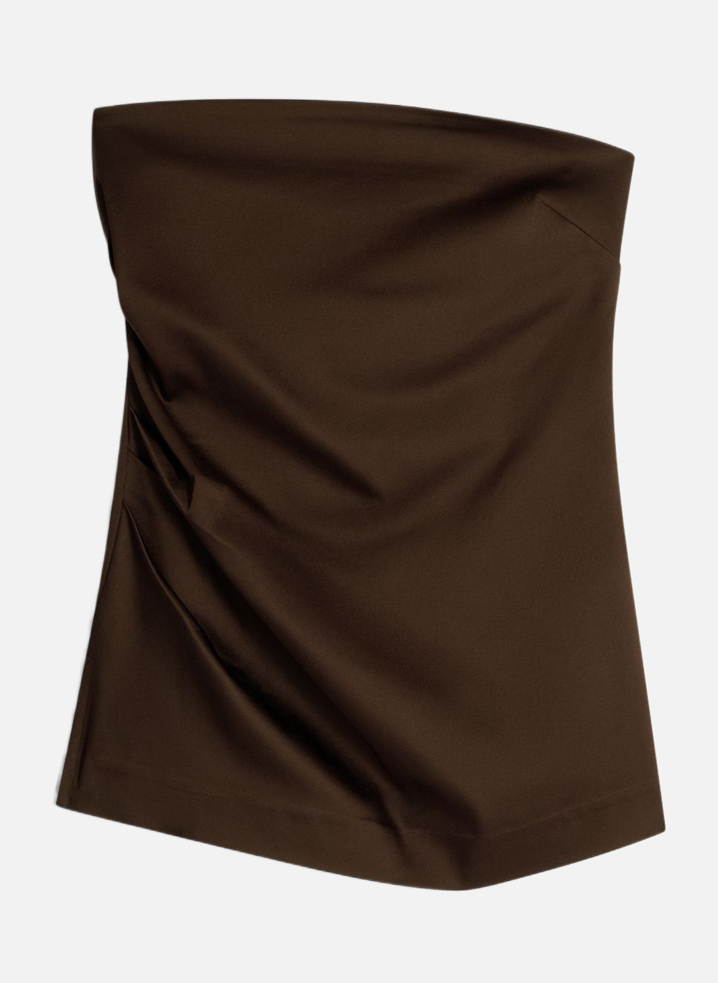 Bustier grib VANESSA BRUNO Marron