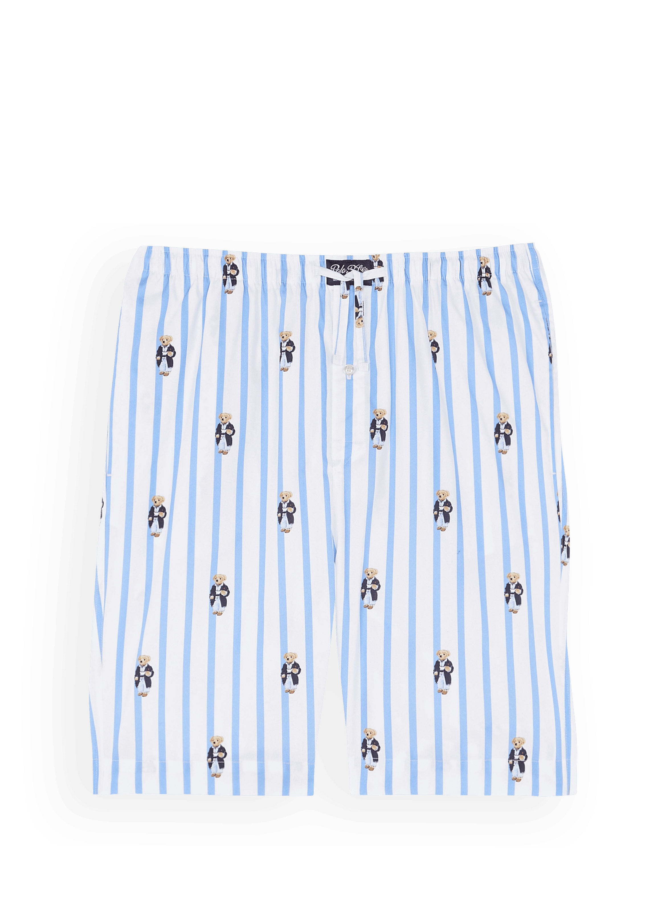 Striped pajama shorts POLO RALPH LAUREN Multicolour