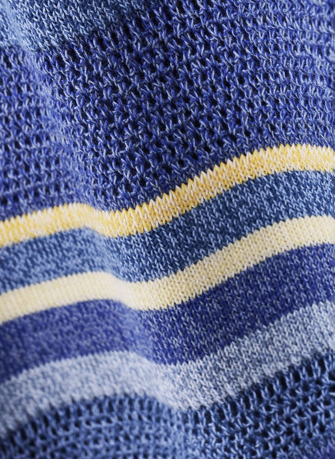 Robe pull droite en coton tonnie BA&SH Multicolore