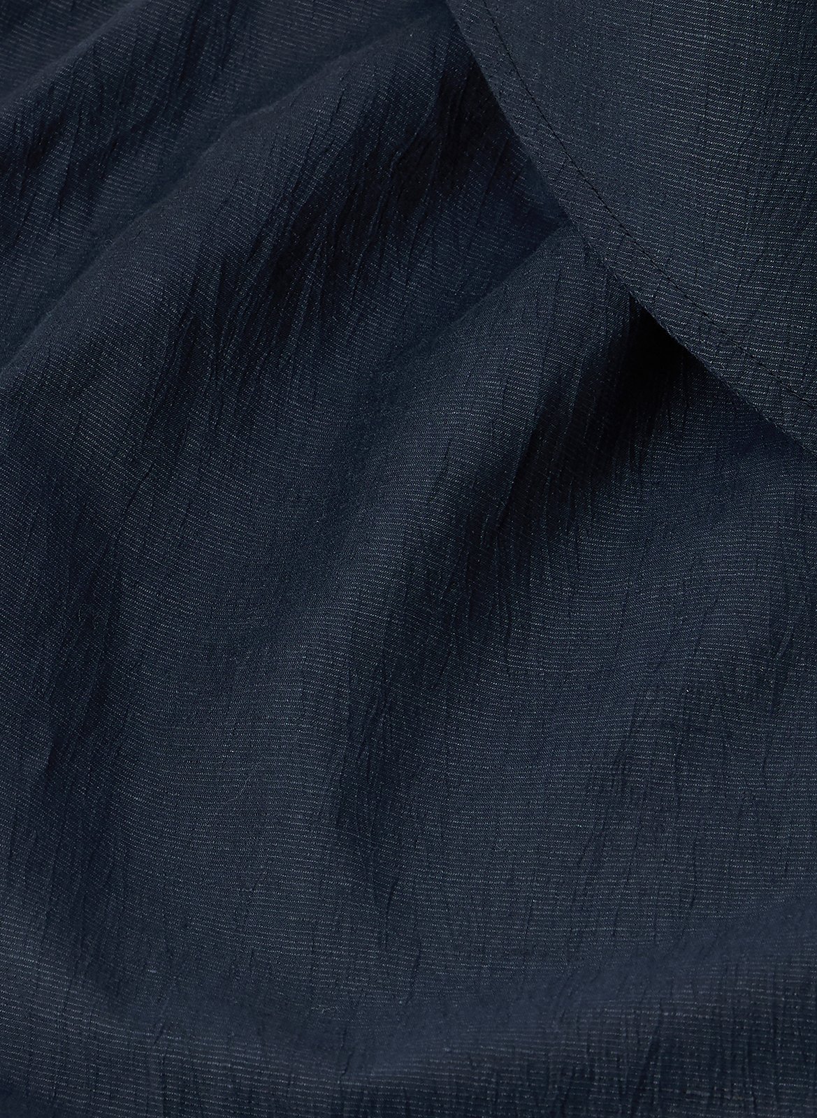 Blous oversize en lin et coton bio mélangé issa SOEUR Bleu