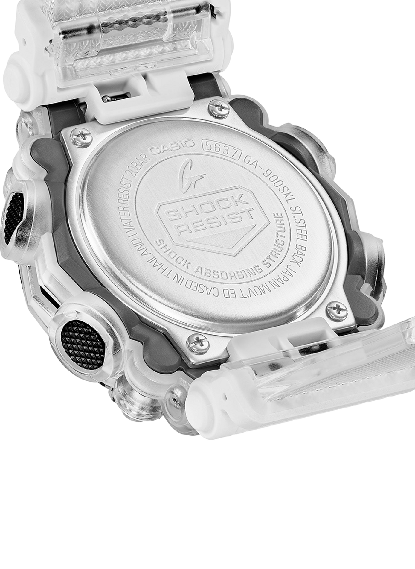 Montre analogique-numérique Sound Wave CASIO Noir