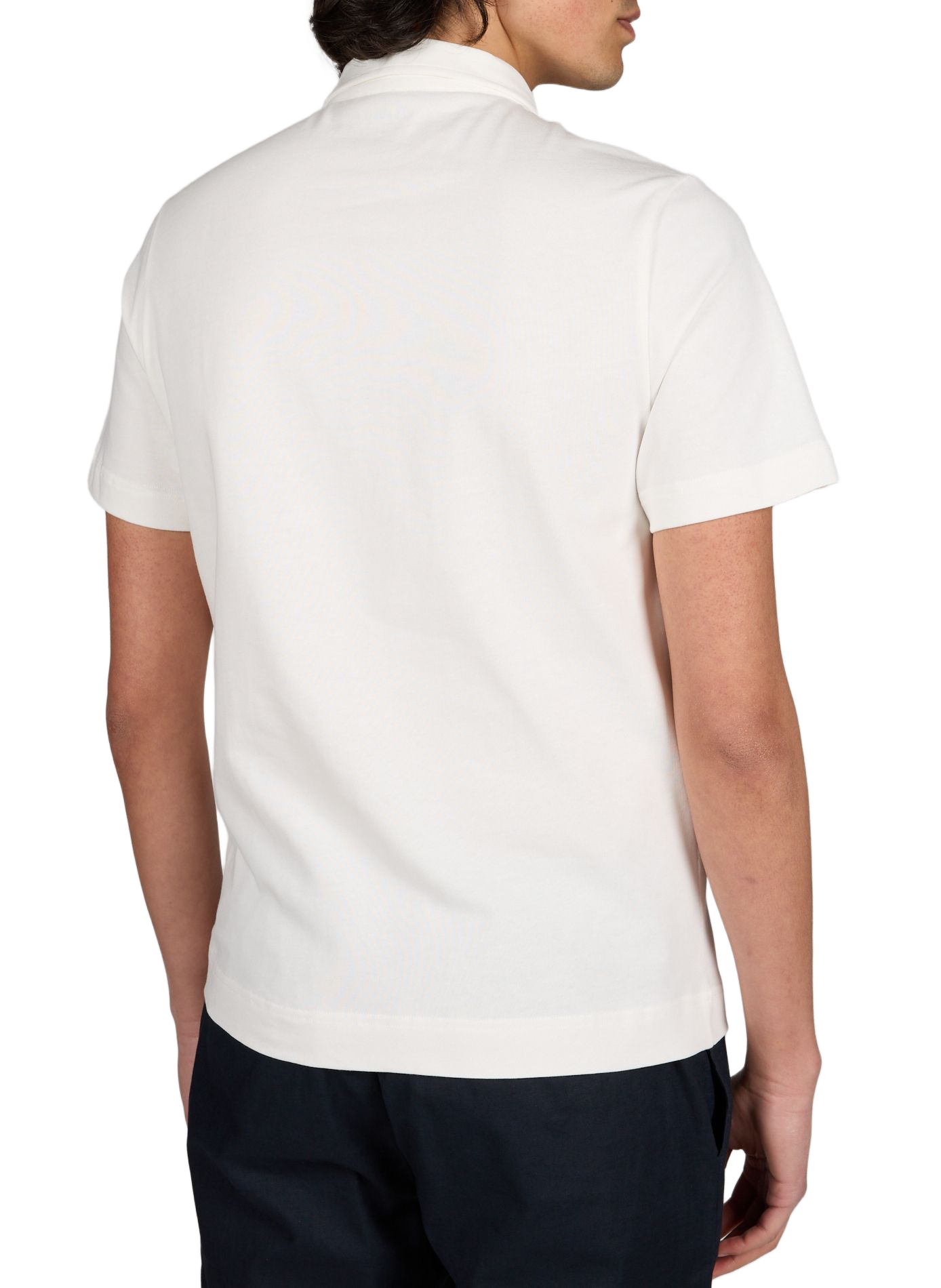 Polo uni en coton LAFAURIE Beige