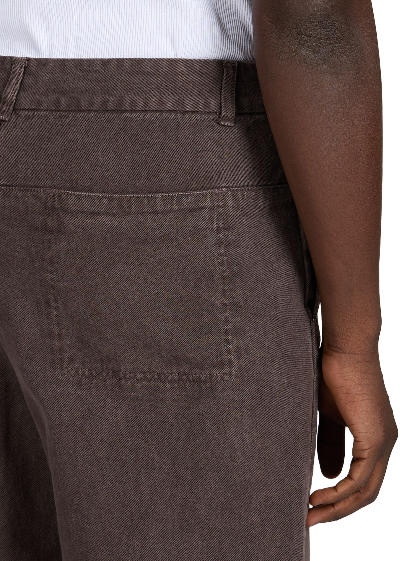 Loose cotton Jeans AMOMENTO Black