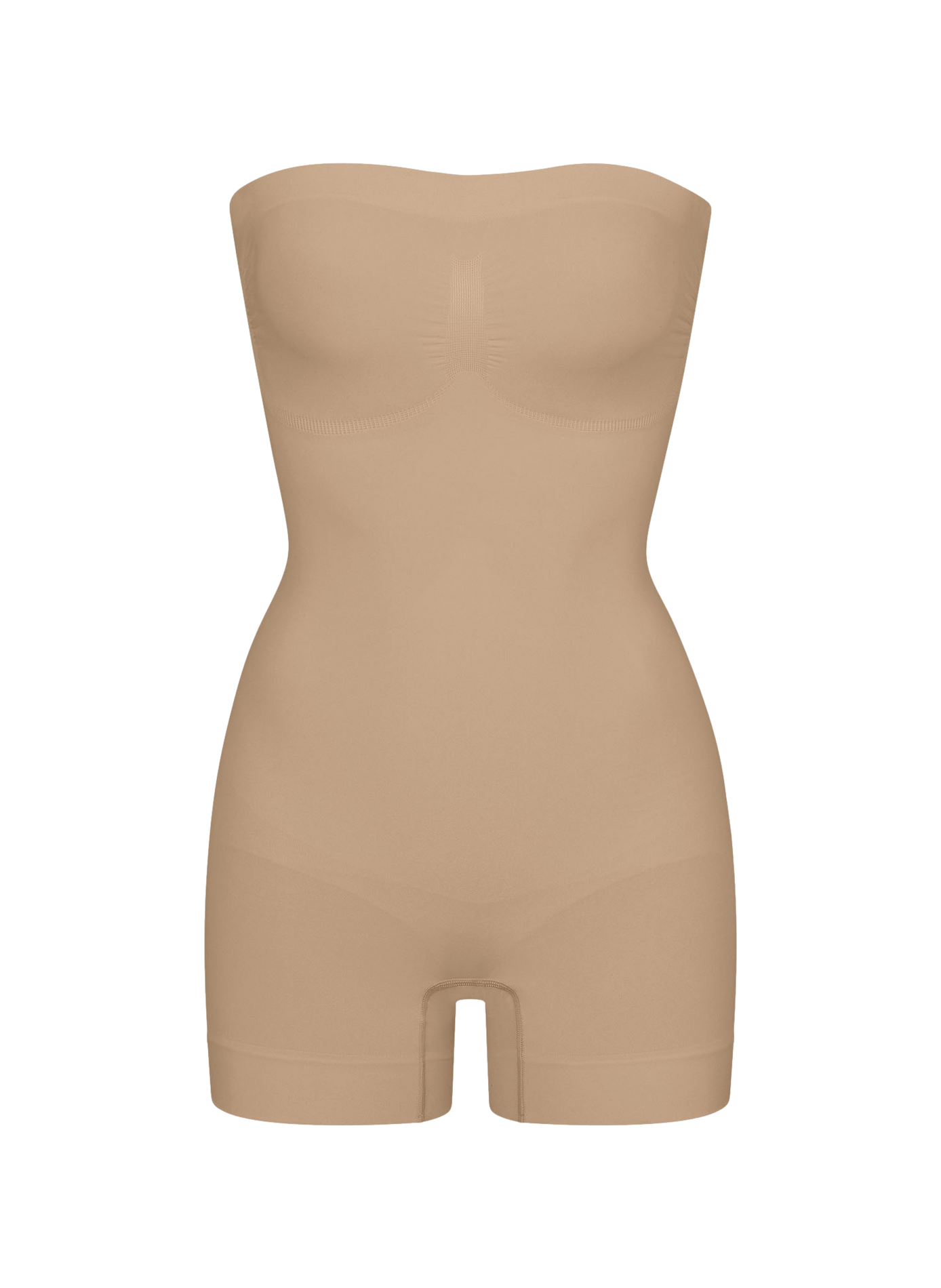 Solid bodysuit SKIMS Beige
