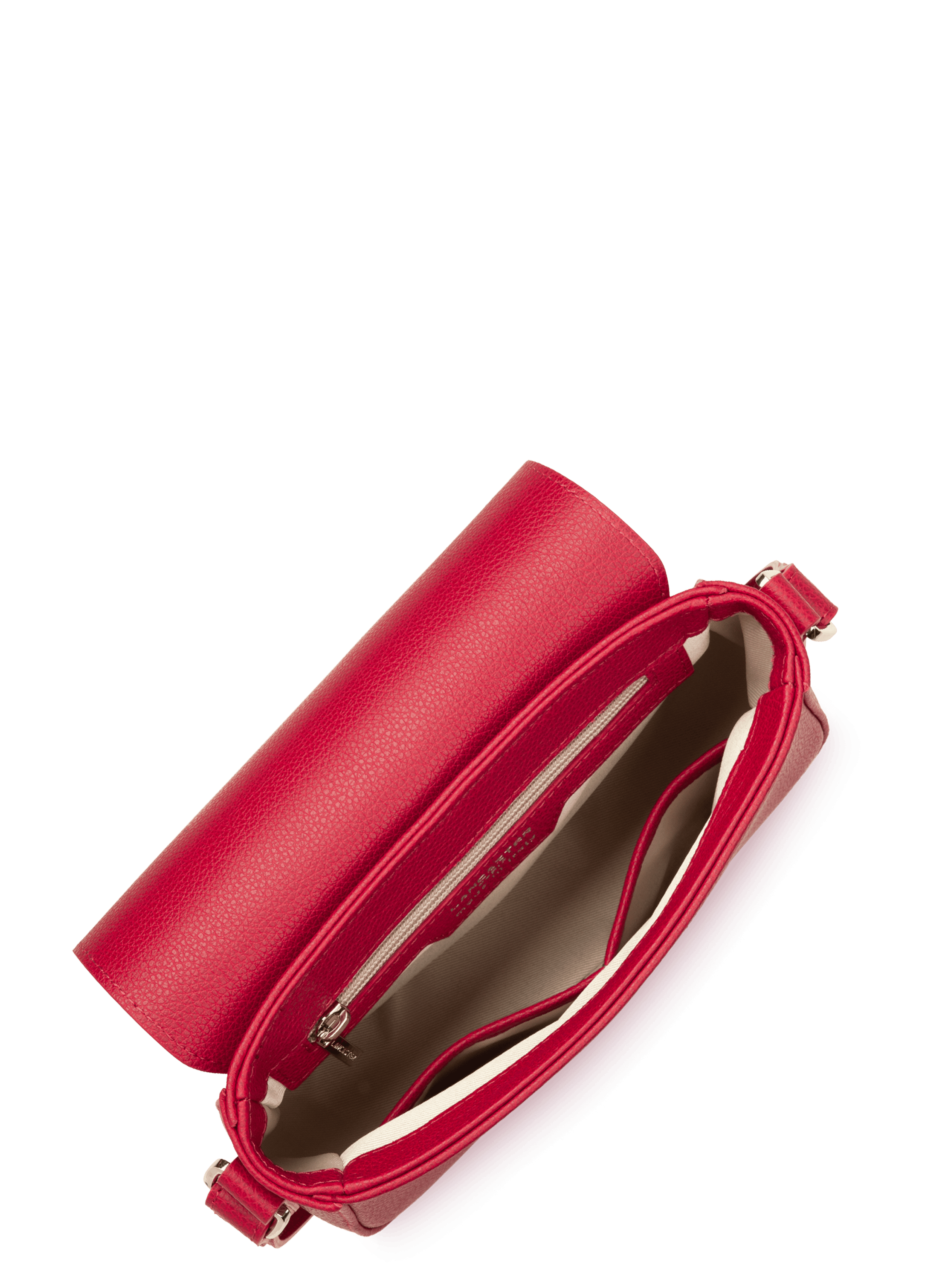 Sac trotteur - milano bao LANCASTER Rouge