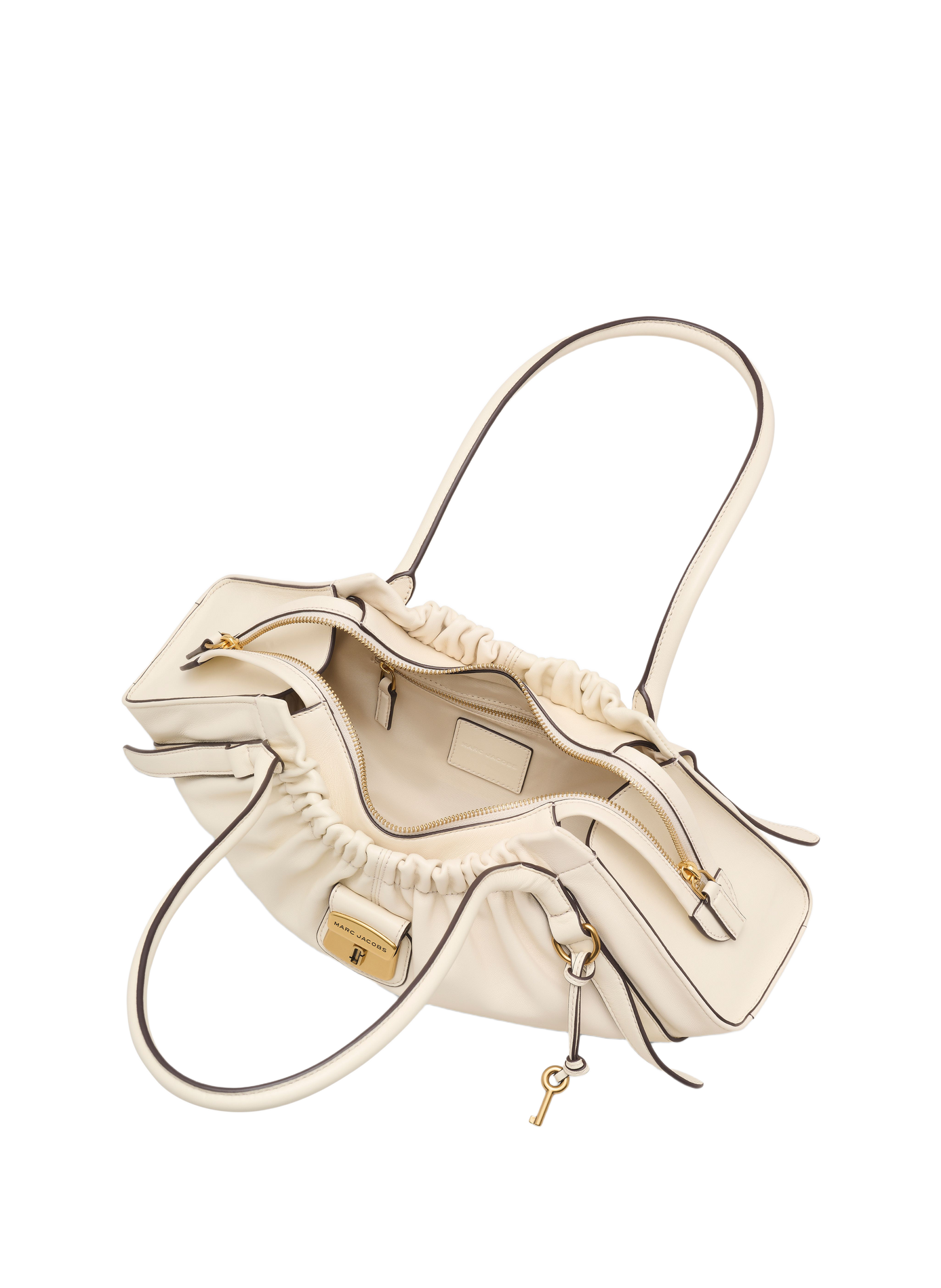Sac The Cristina Satchel MARC JACOBS Blanc