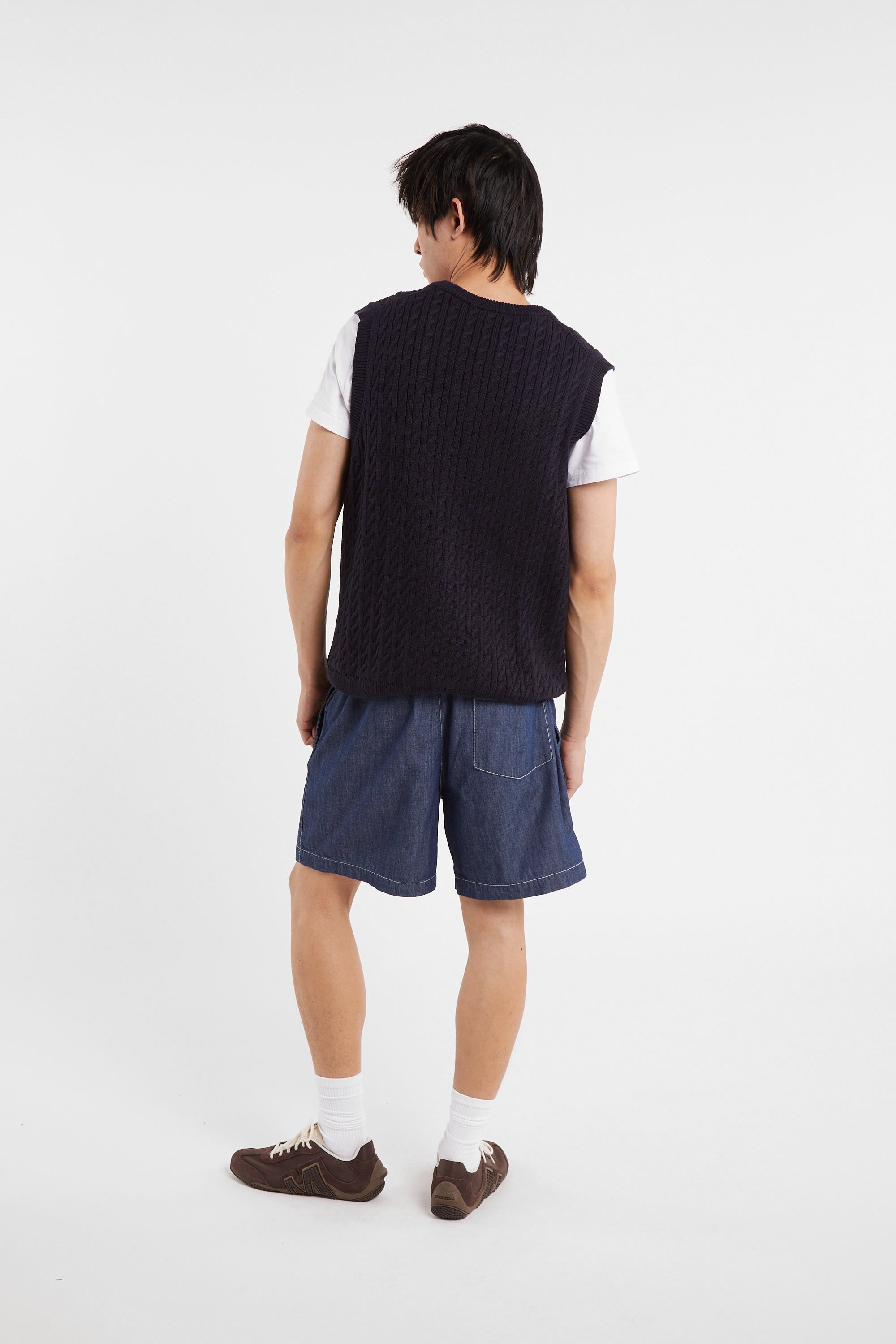 Pull tricot LACOSTE Bleu