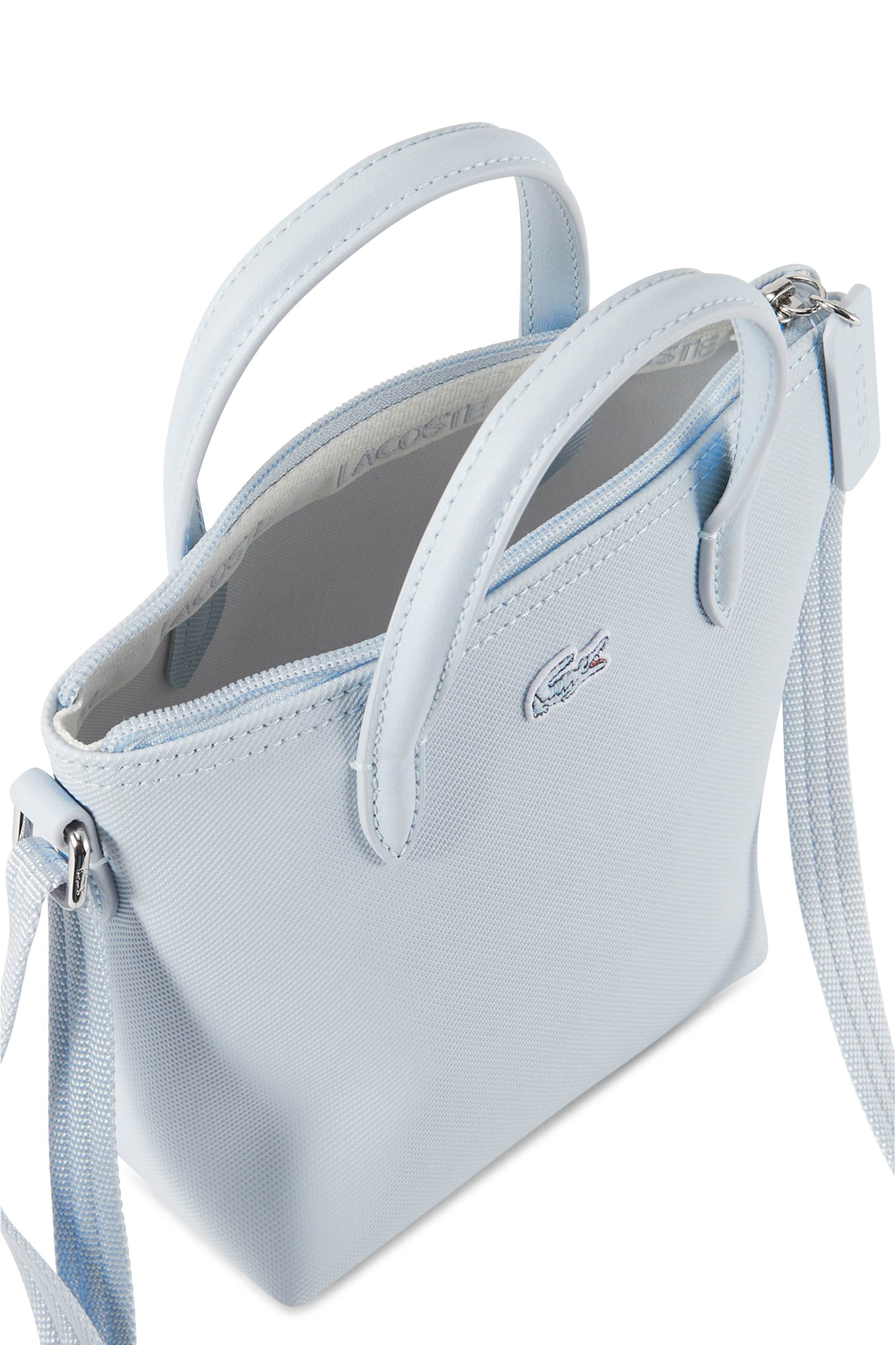 Sac bandoulière xs shopping cross bag LACOSTE Bleu