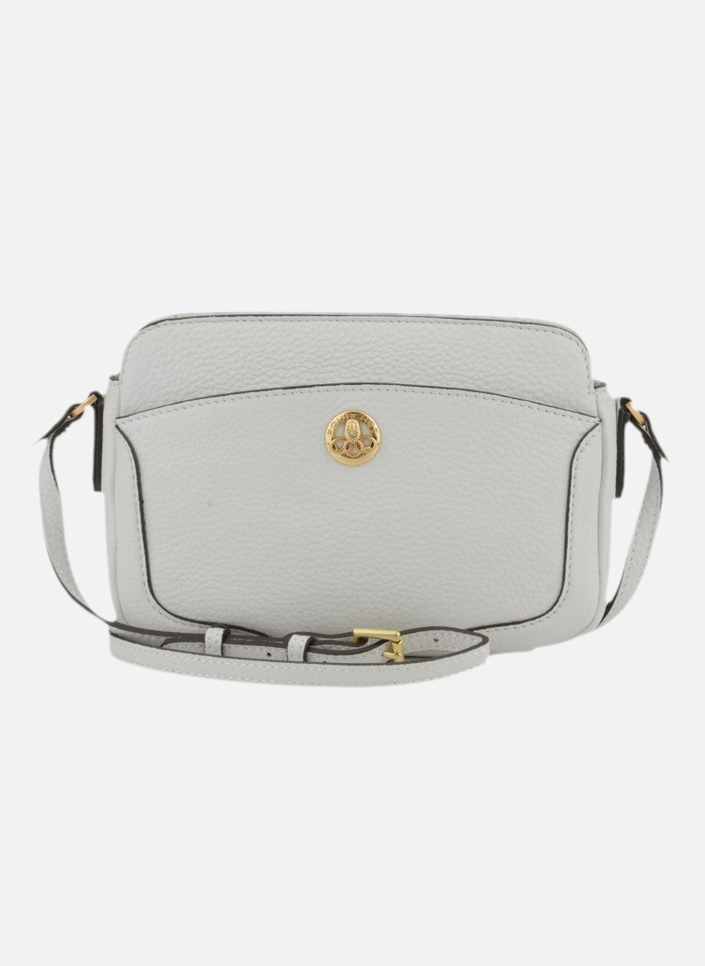 Image | sac cabas en cuir de vachette  Blanc
