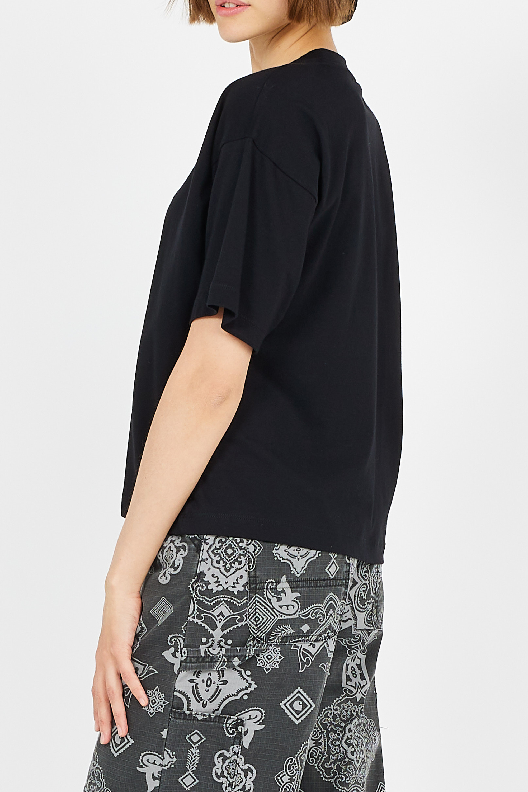 T-shirt Chester en coton | Noir CARHARTT WIP Femme