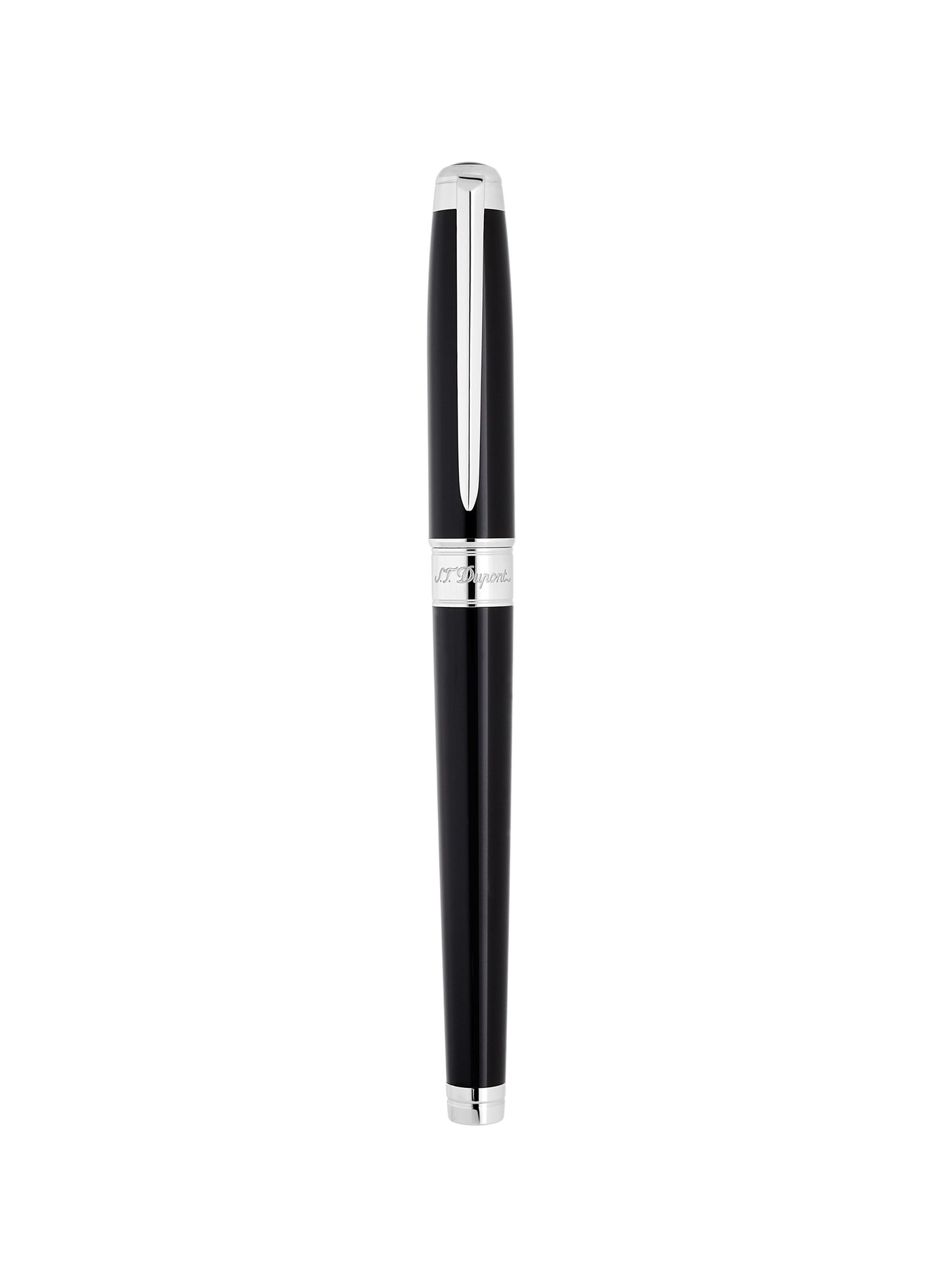 Line D Eternity Large Fountain Pen S.T. DUPONT Black