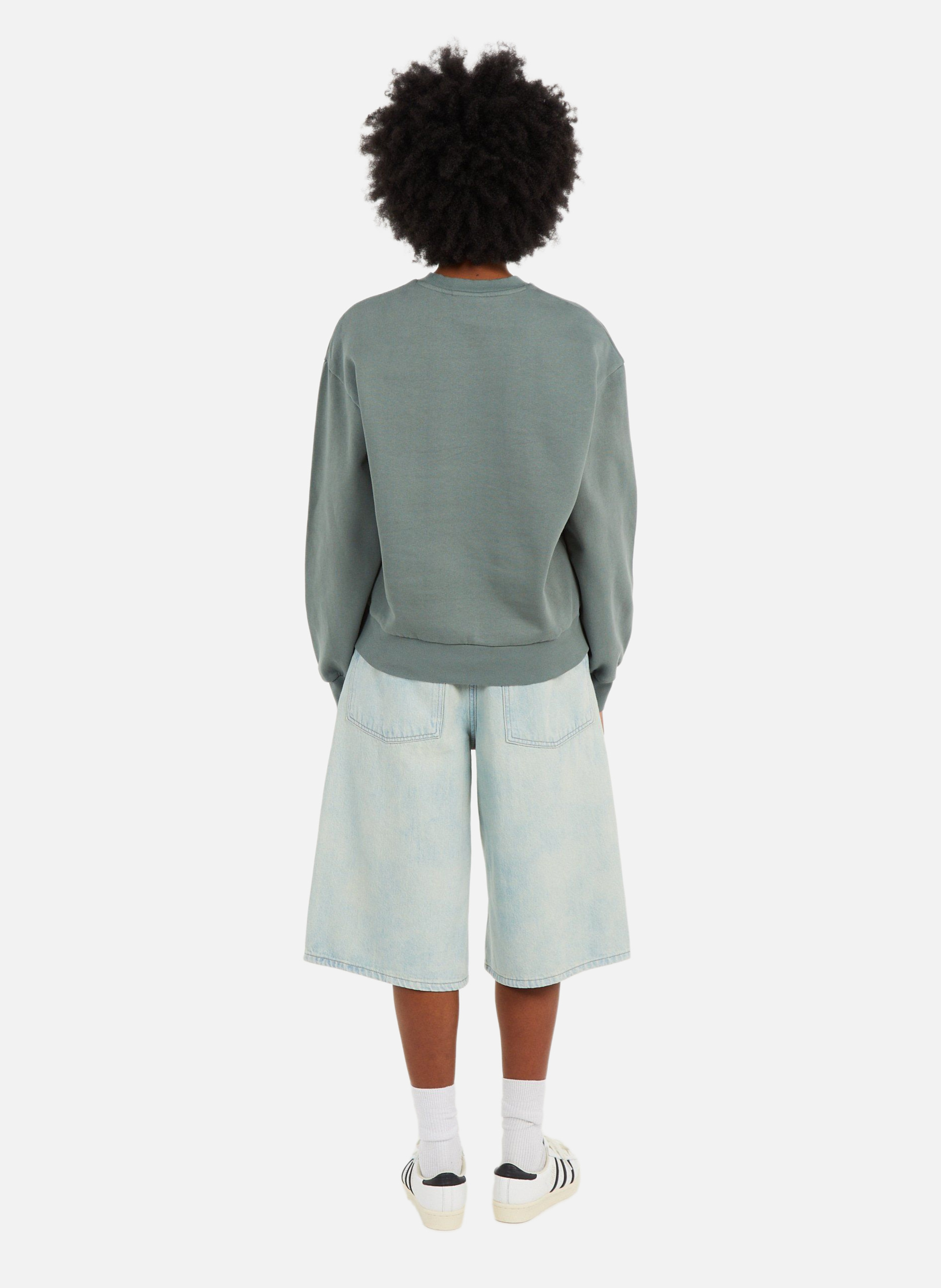 Sweatshirt w' casey CARHARTT WIP Vert