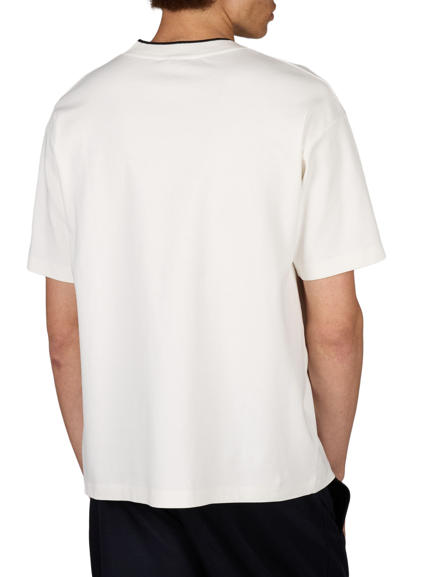 Cotton T-shirt DROLE DE MONSIEUR White