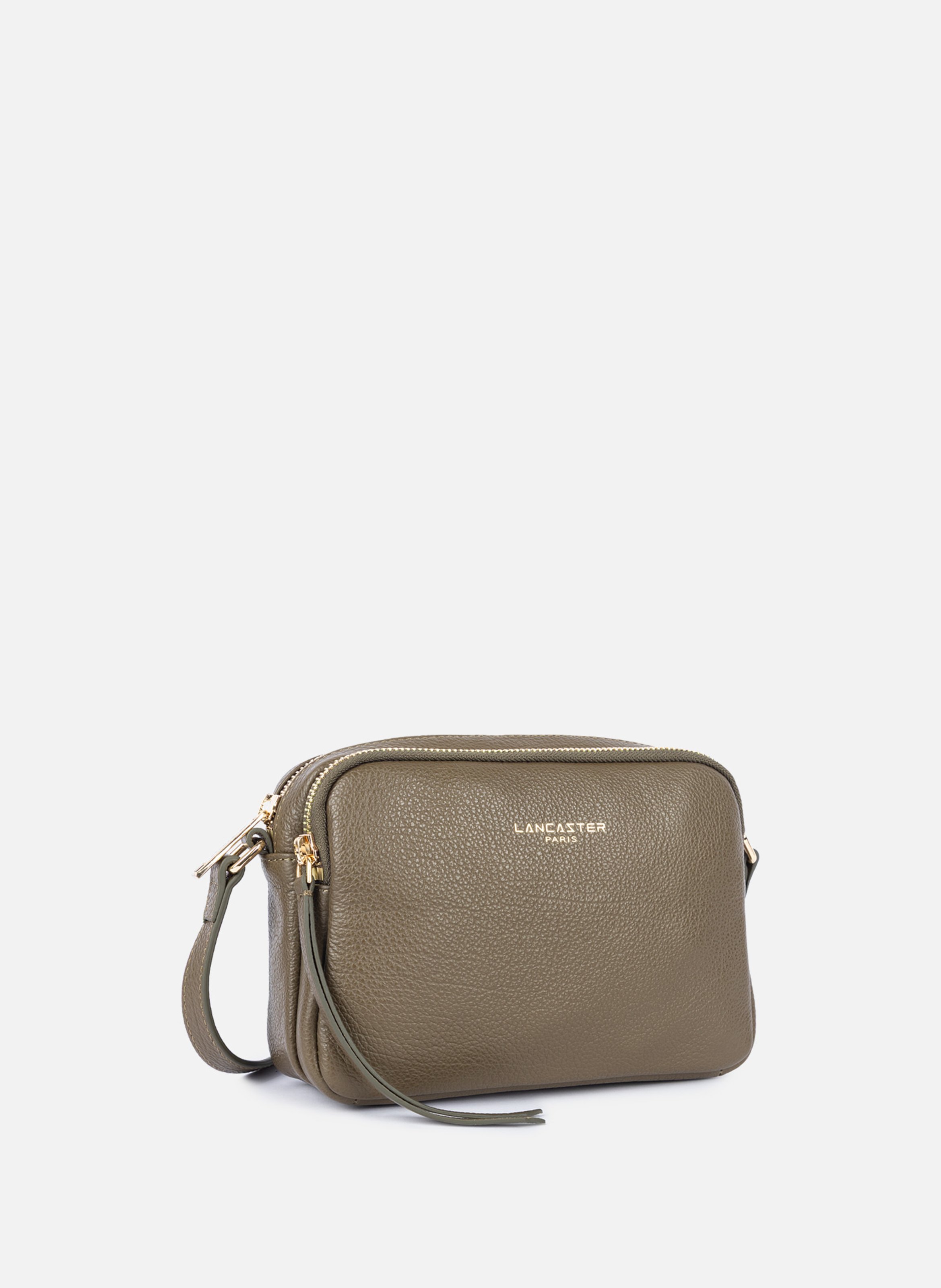 Petit sac trotteur - dune LANCASTER Kaki