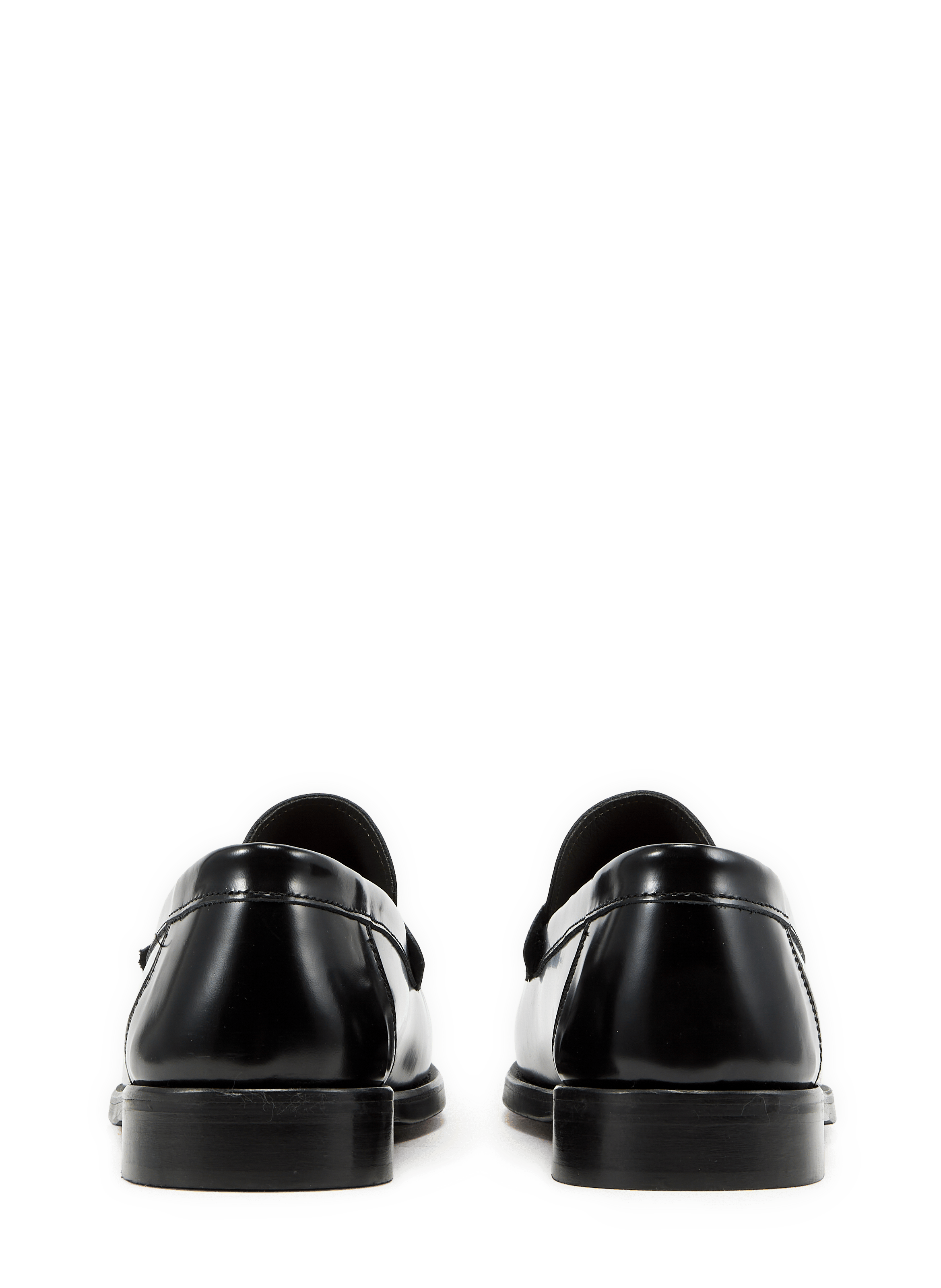 Smooth leather loafers SAISON 1865 Black