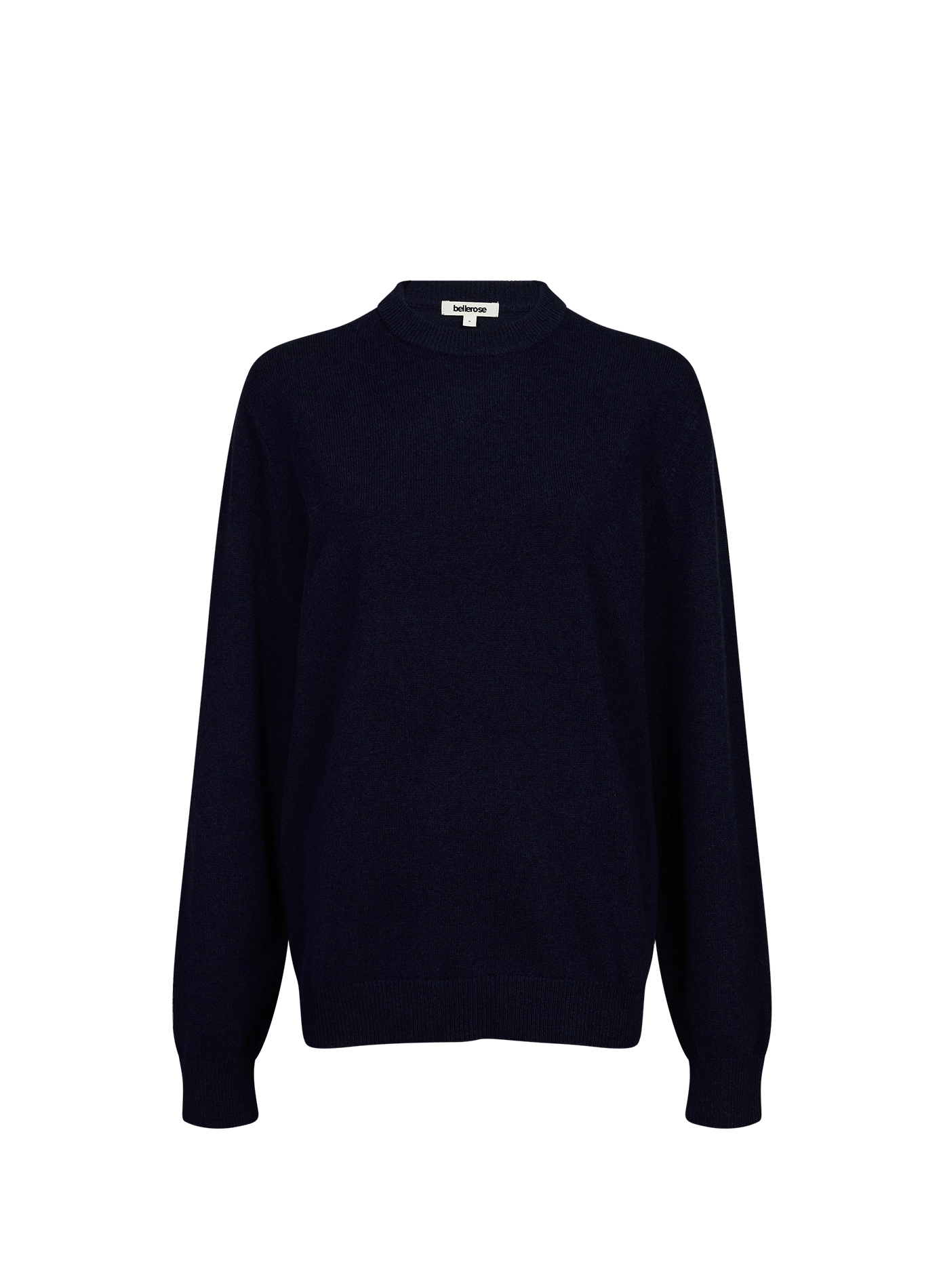 Straight wool and cotton pants BELLEROSE Blue