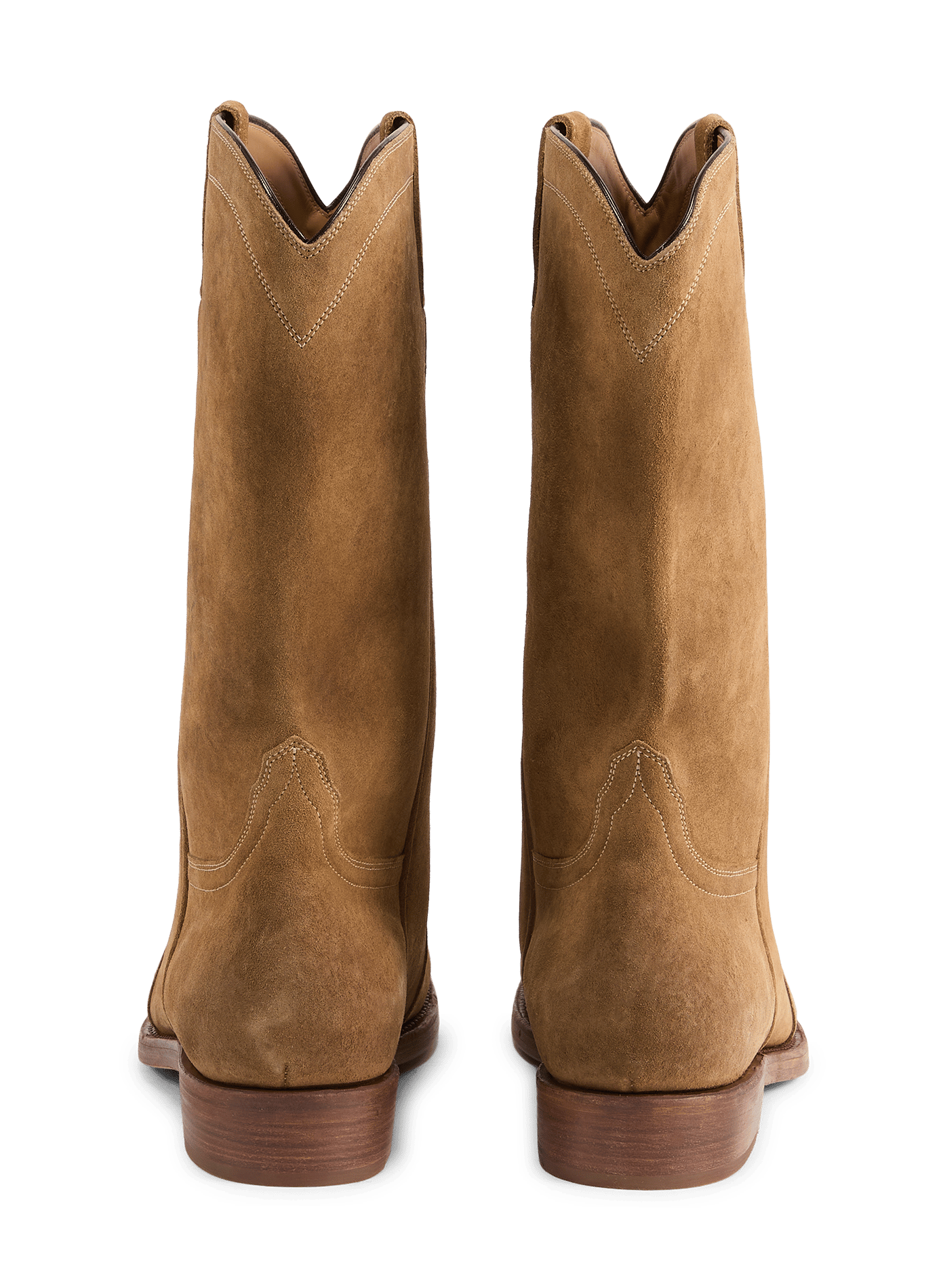 Leather boots JIL SANDER Brown