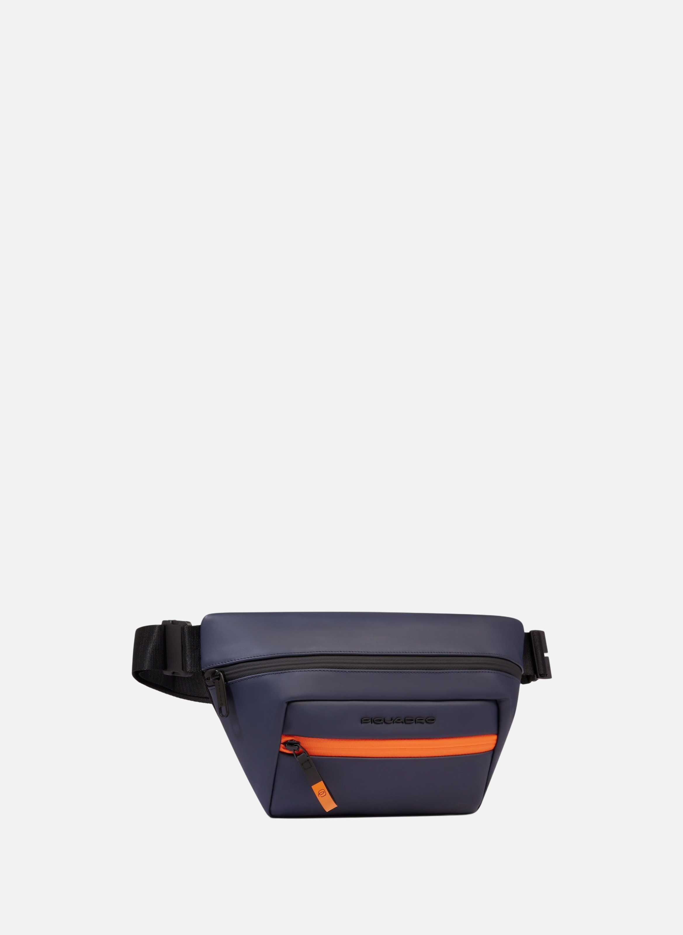 Wasserfeste gürteltasche PIQUADRO Blau