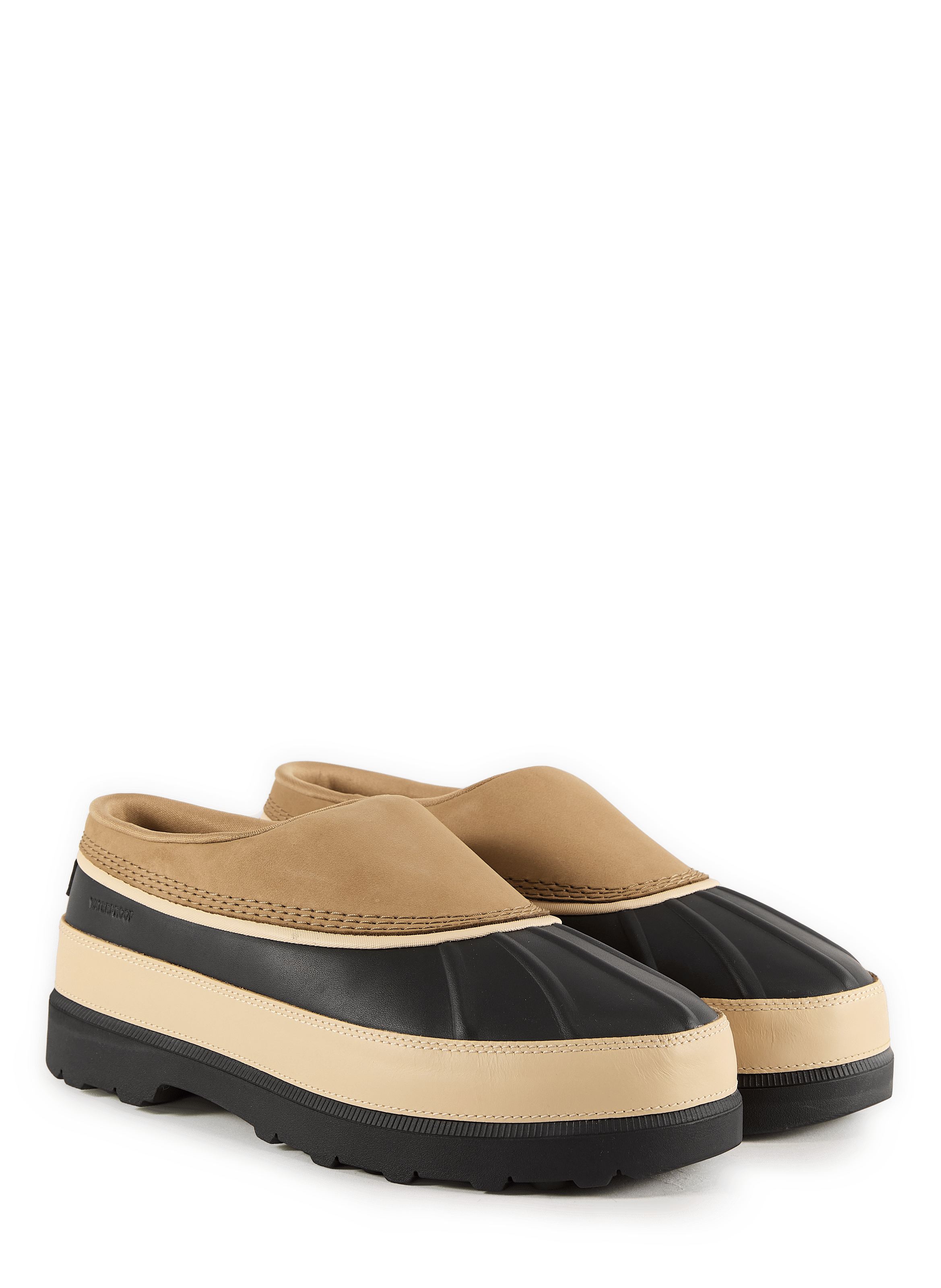 Mocassins en cuir mélangé SOREL Marron