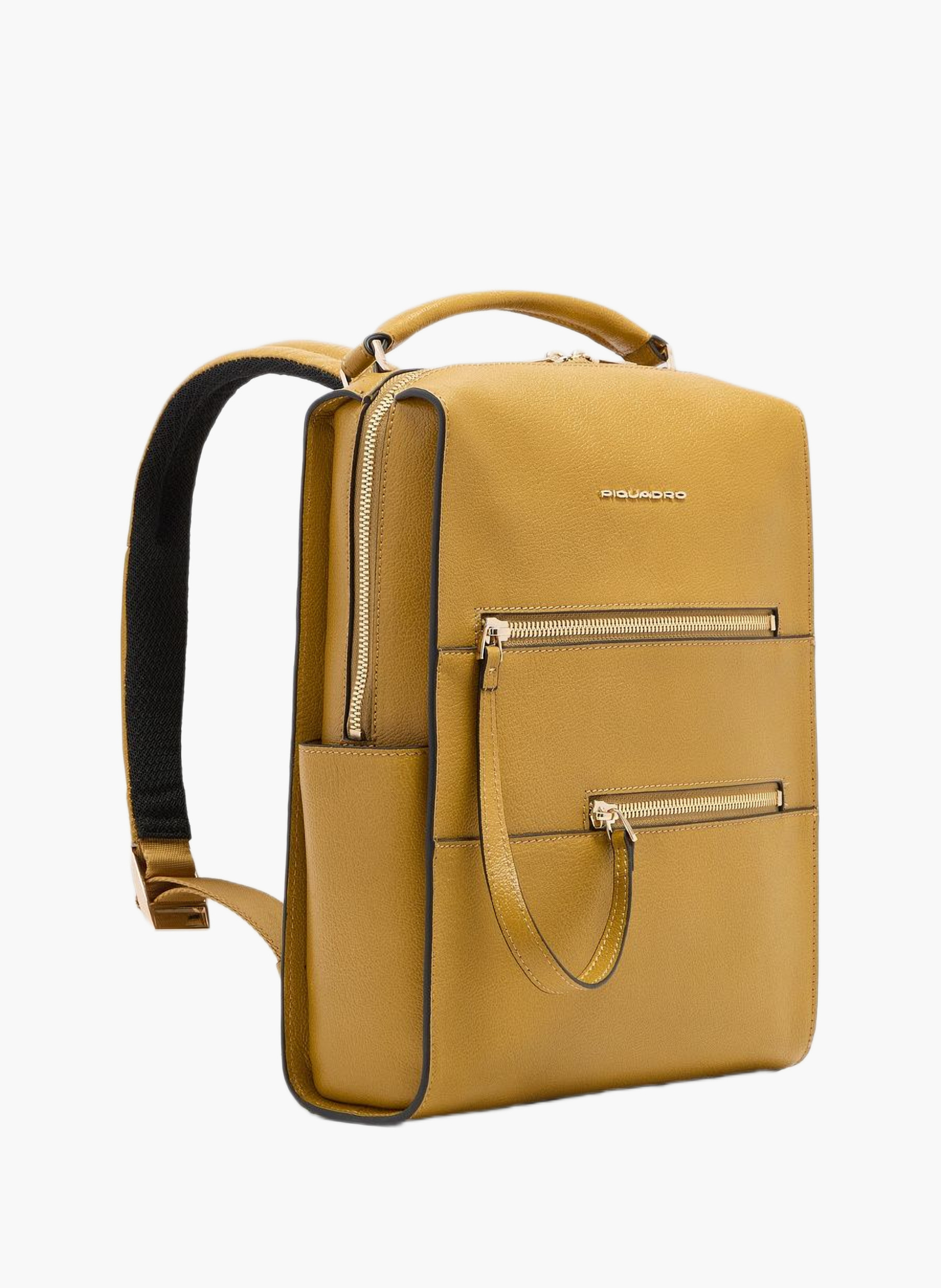 Sac à dos femme pour ipad® PIQUADRO Jaune