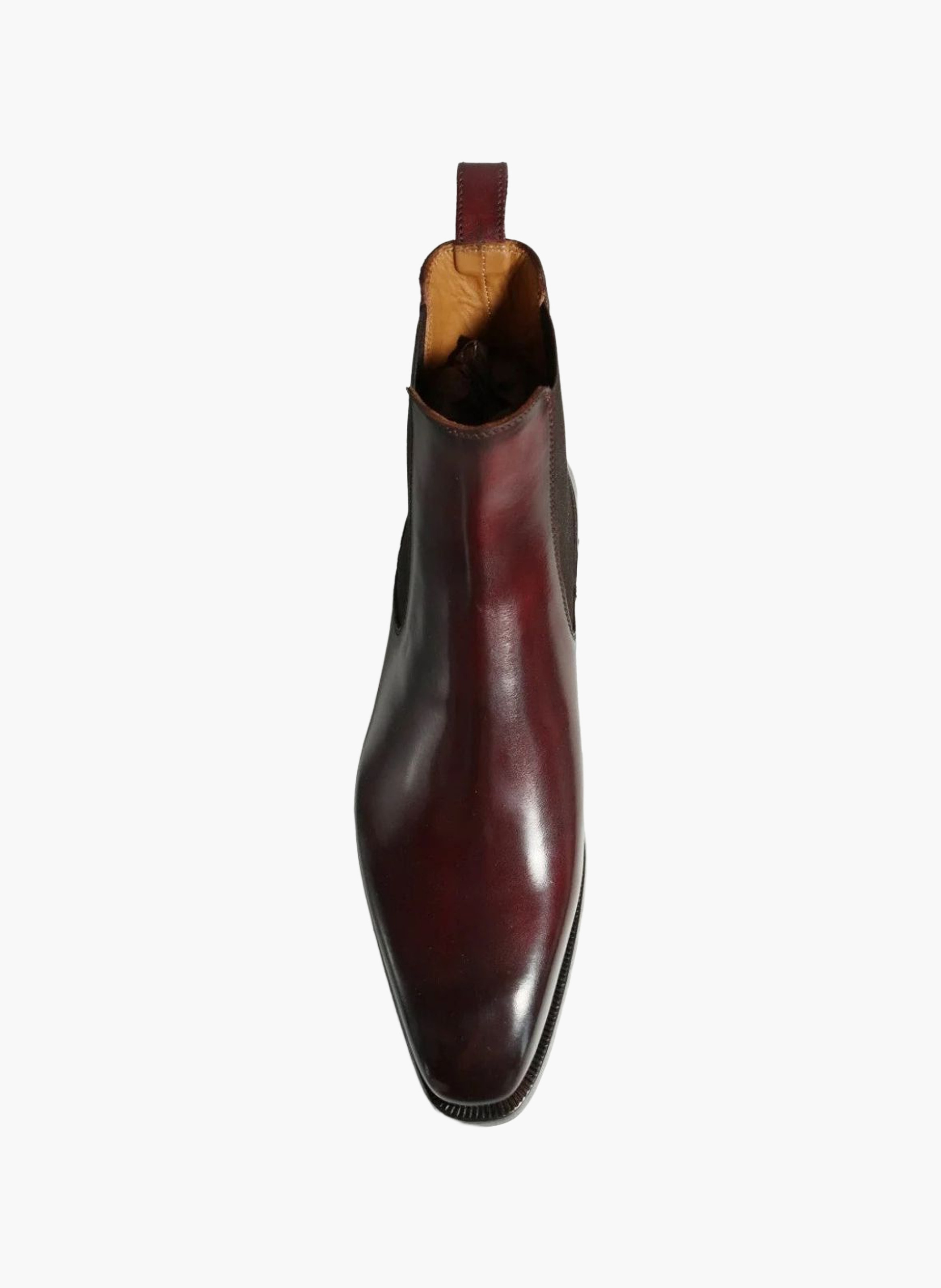 Bottines firenze FINSBURY Rouge