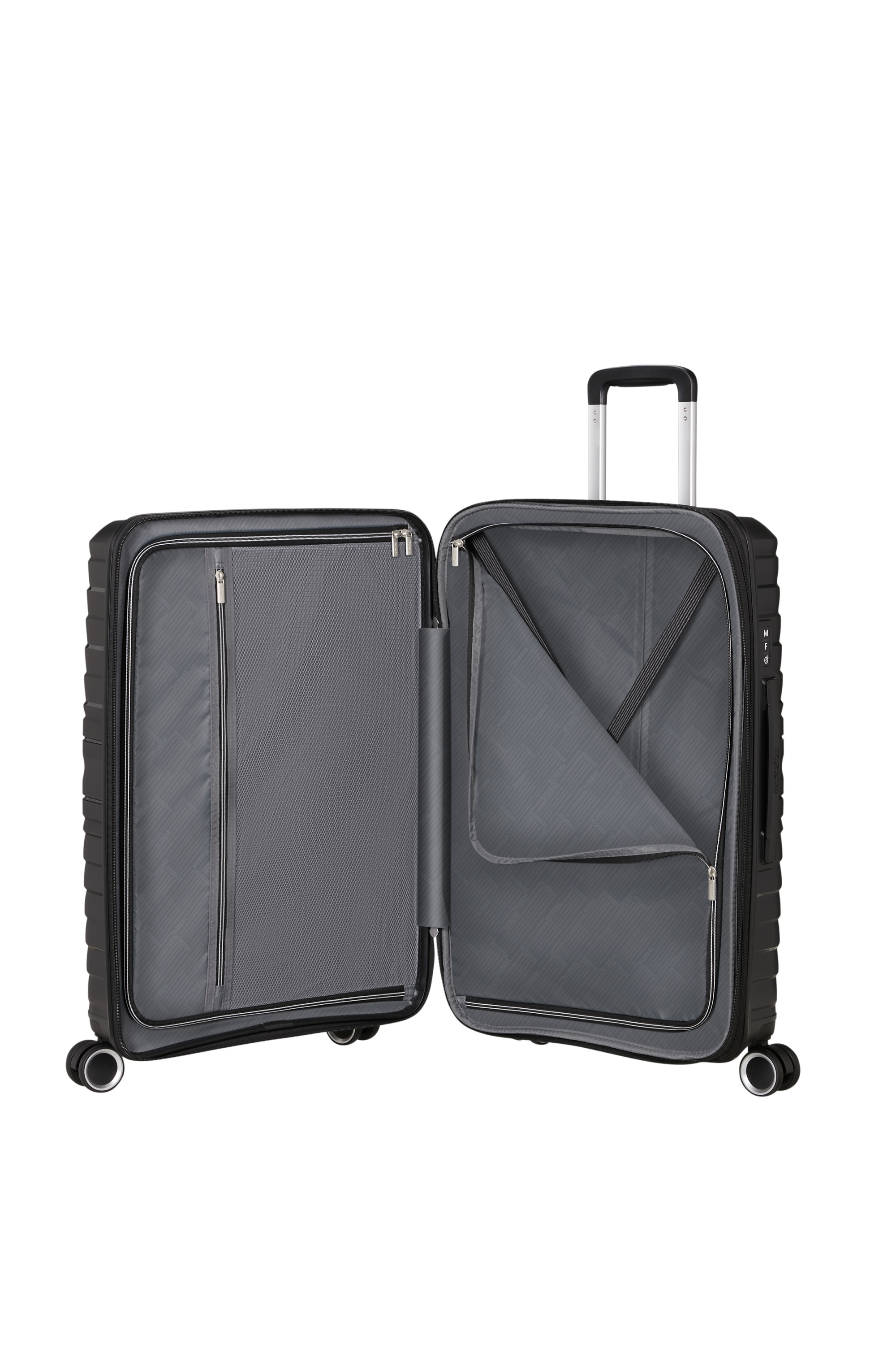 Flytwist valise 4 roues taille m AMERICAN TOURISTER Noir