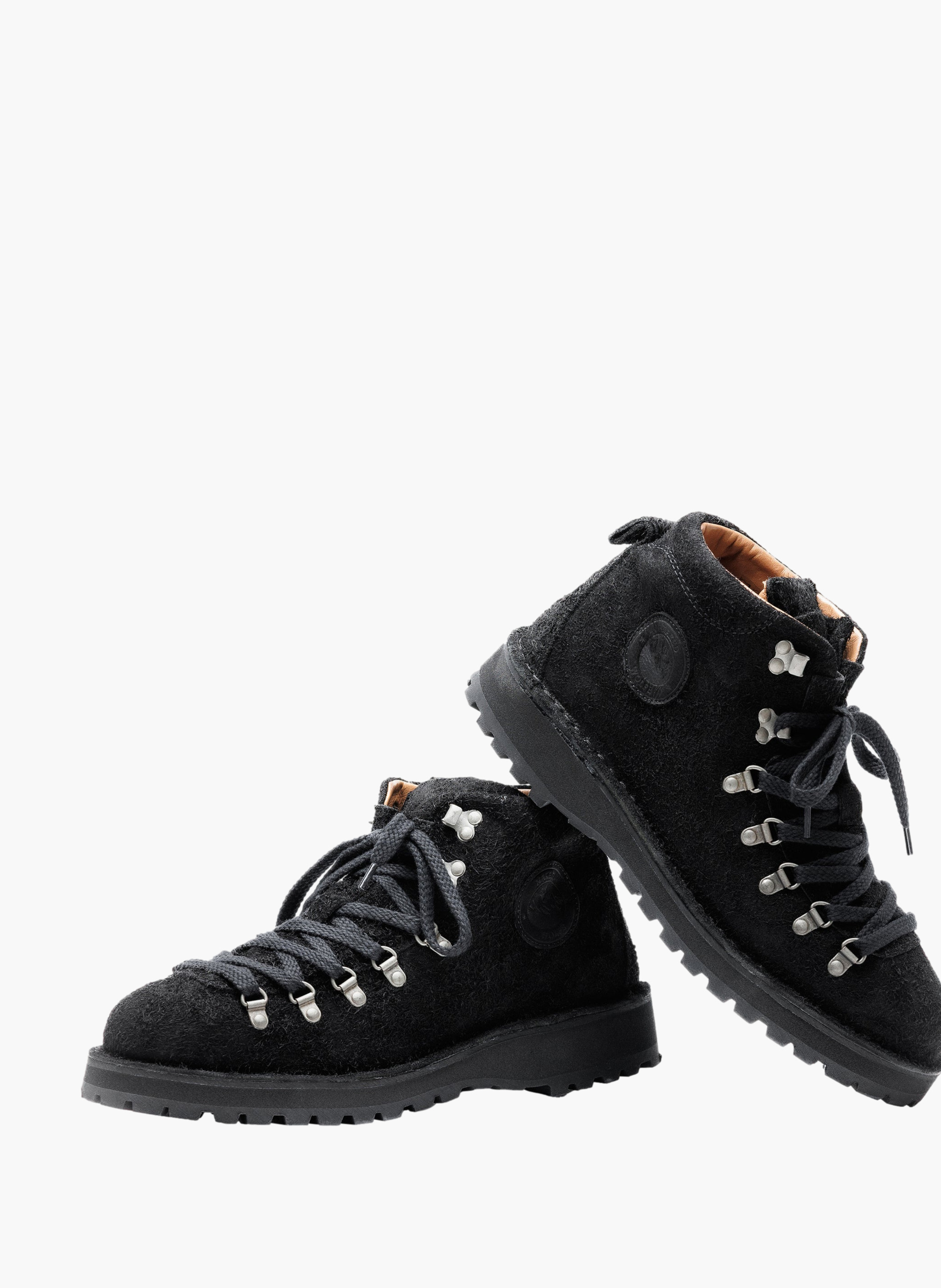 Bottines arctic en daim NAKED WOLFE Noir