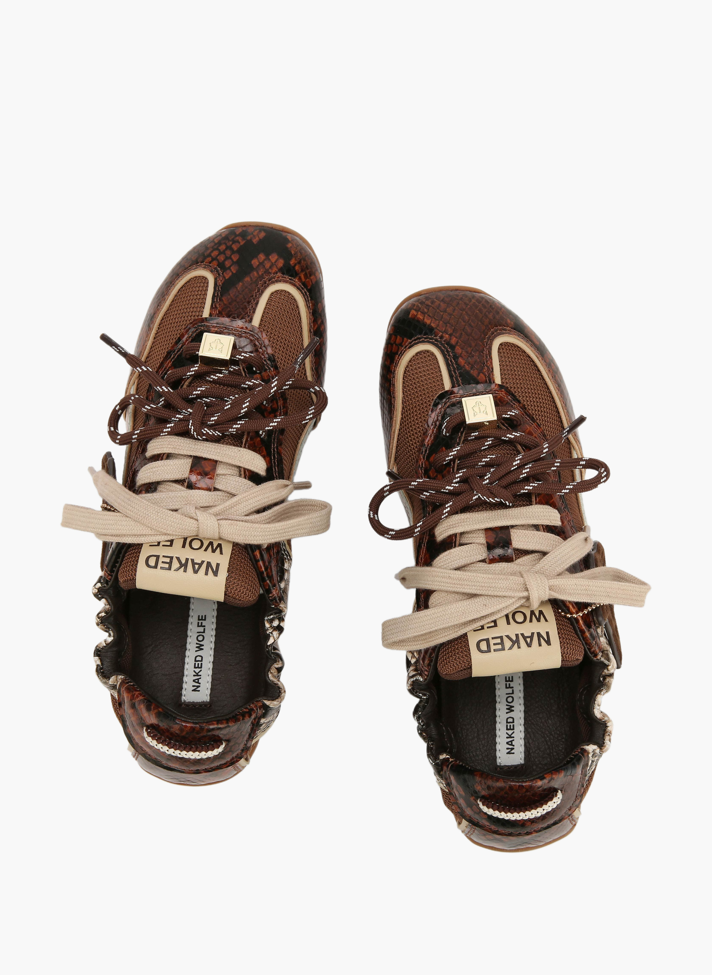 Soul-sneakers NAKED WOLFE Veelkleurig