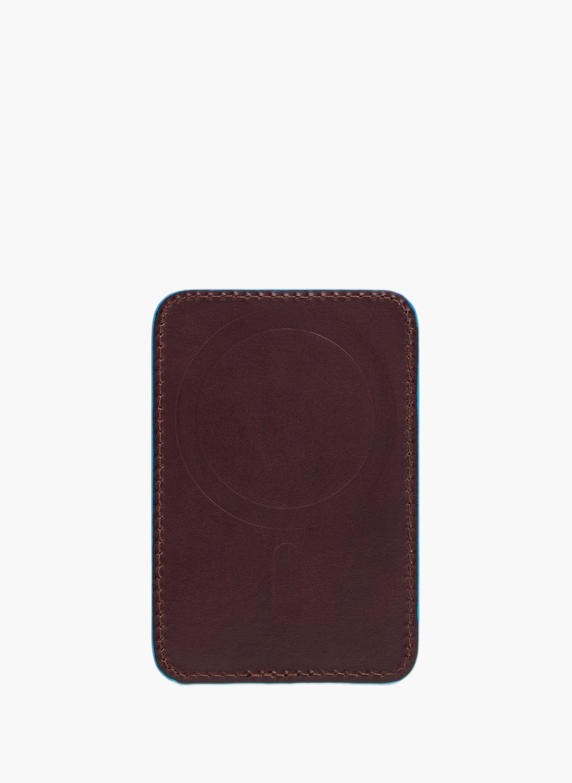 Porte-cartes de crédit magsafe® en cuir | Marron PIQUADRO Homme