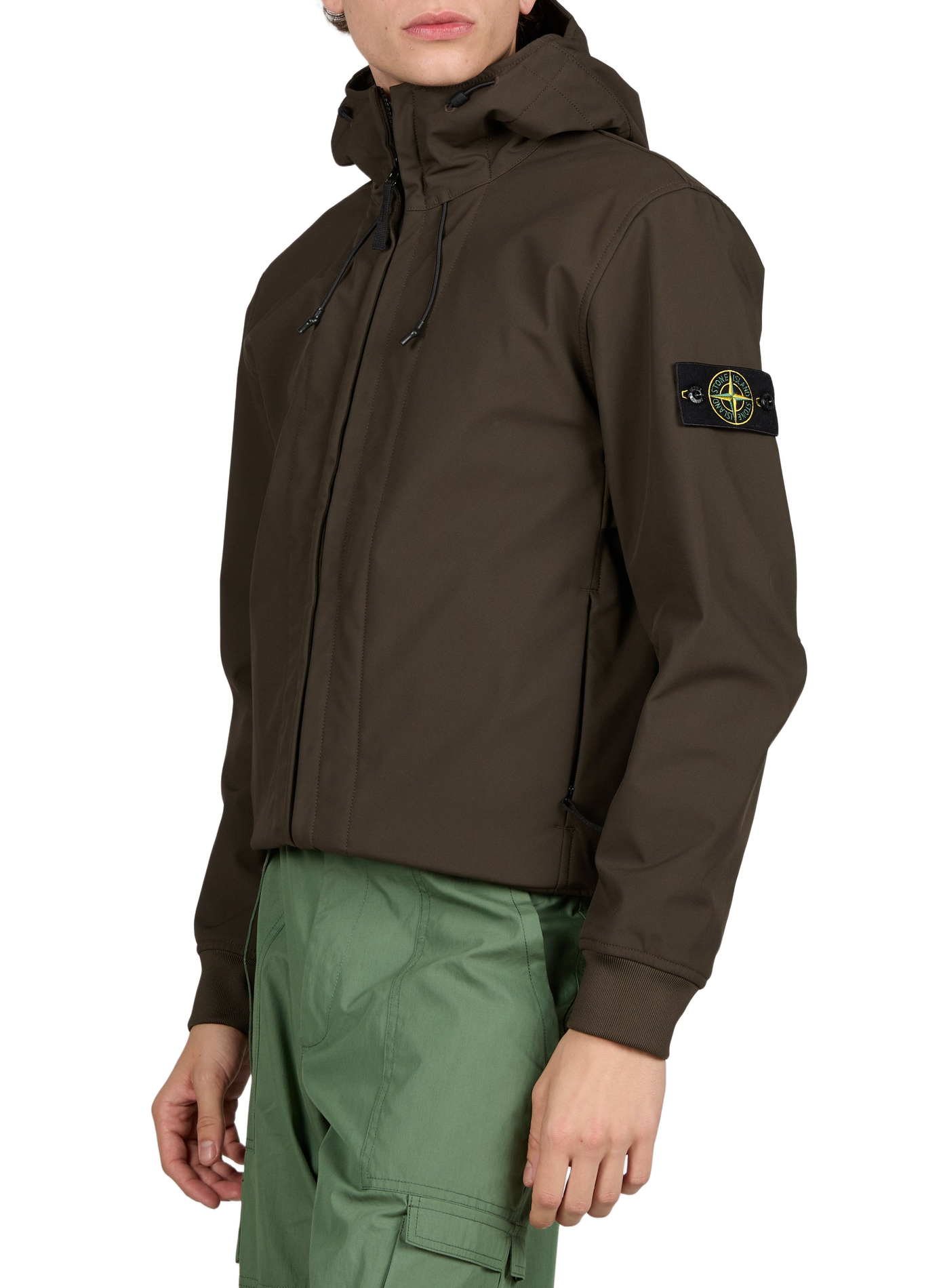Jacket The Real Claude STONE ISLAND Grey