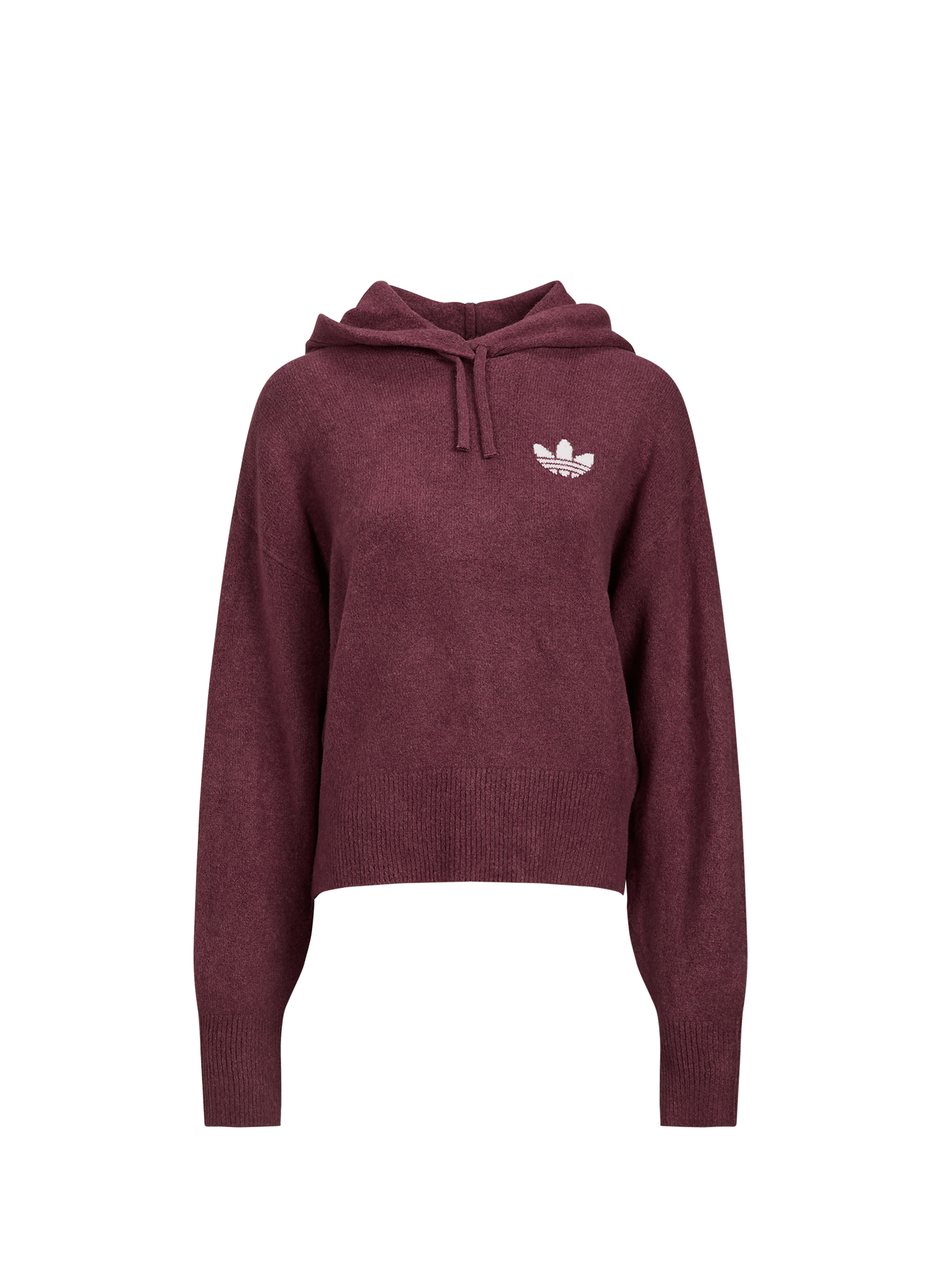 Sweat à capuche ample ADIDAS Violet