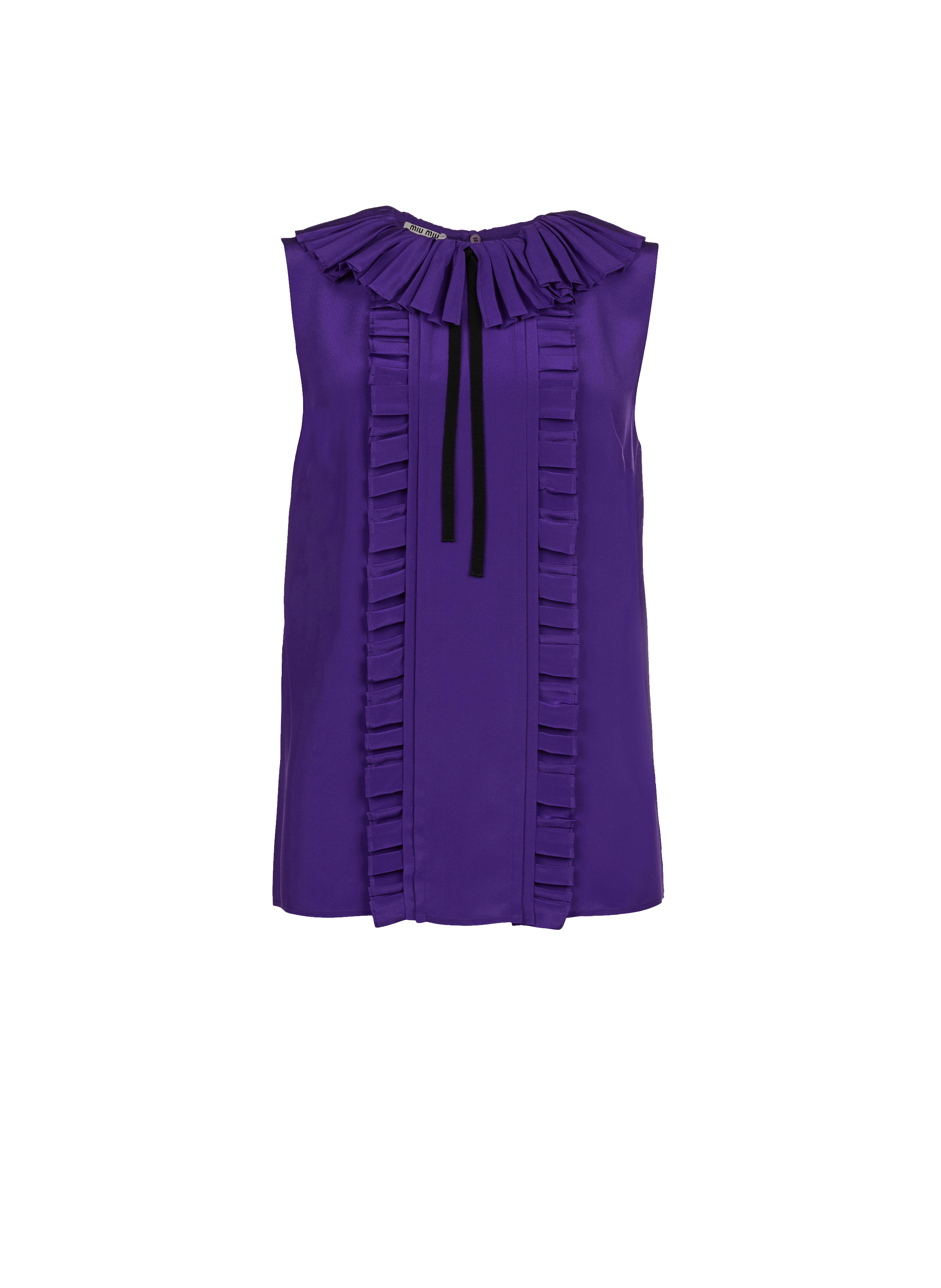 Blouse en crêpe de Chine