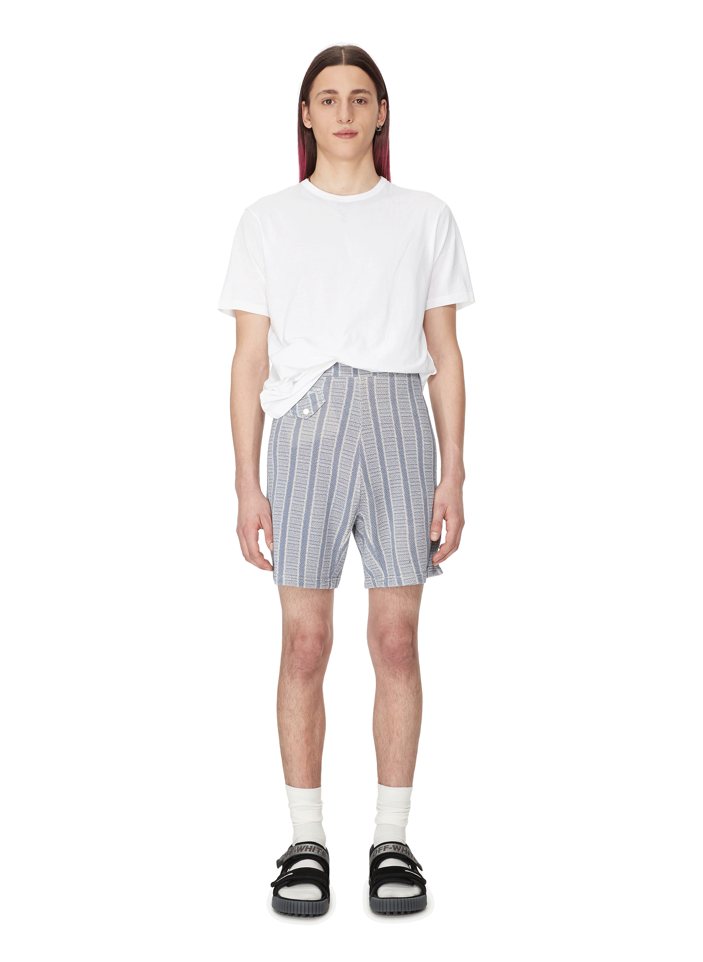 Classic Cotton T-Shirt SUNSPEL White