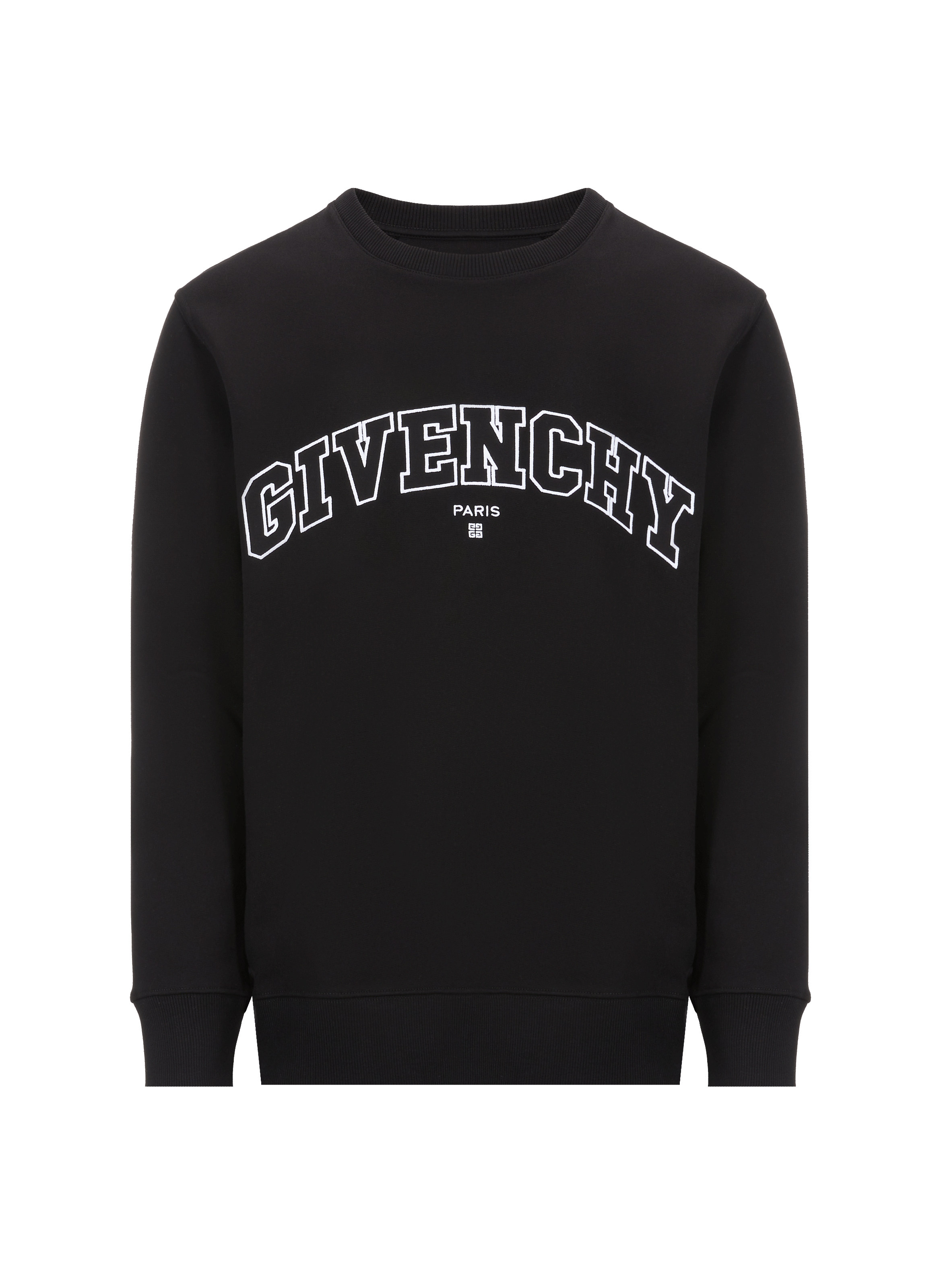 Sweatshirt à logo en coton